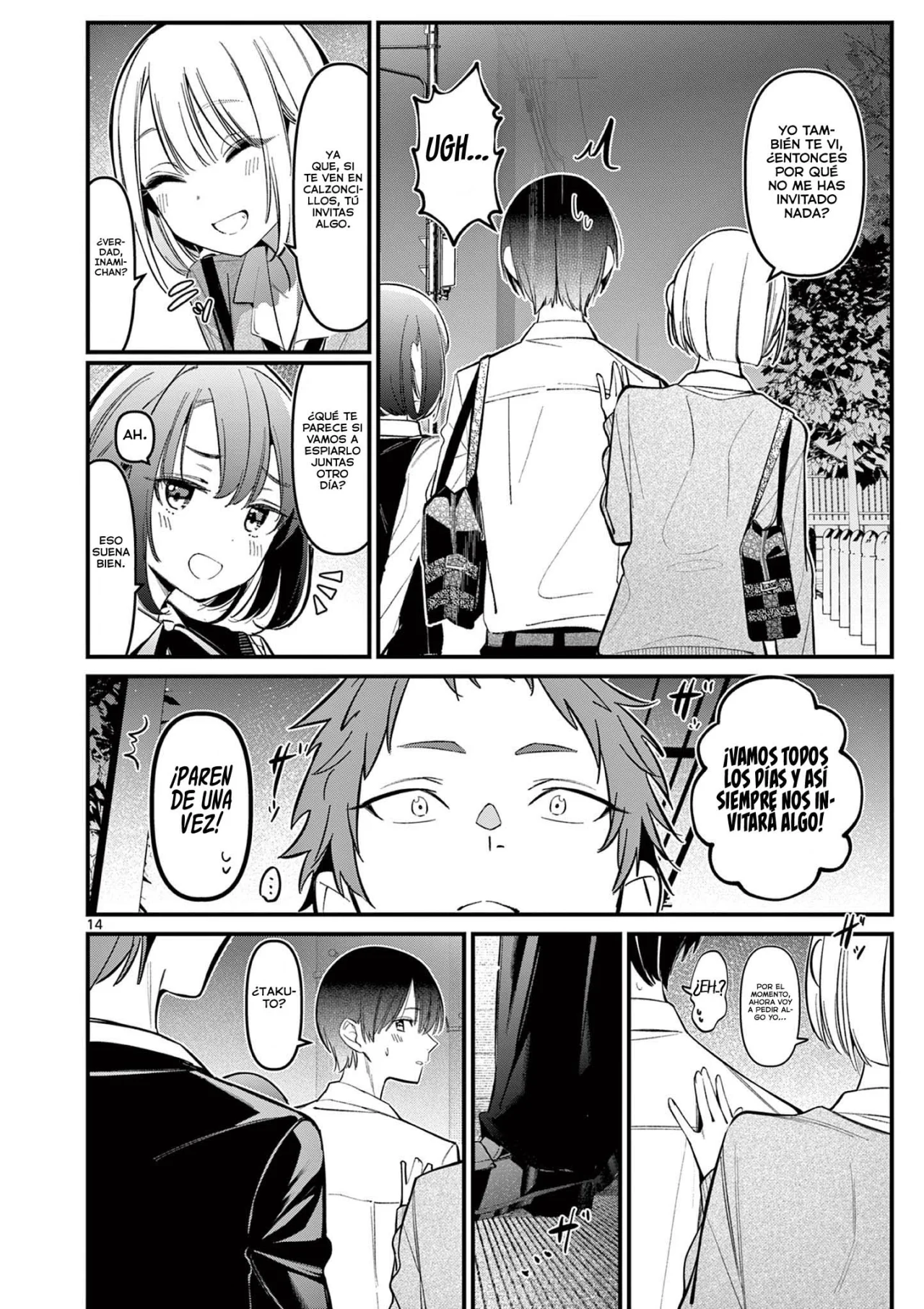 Aitsu No Kanojo Capítulo 16 - Page 16