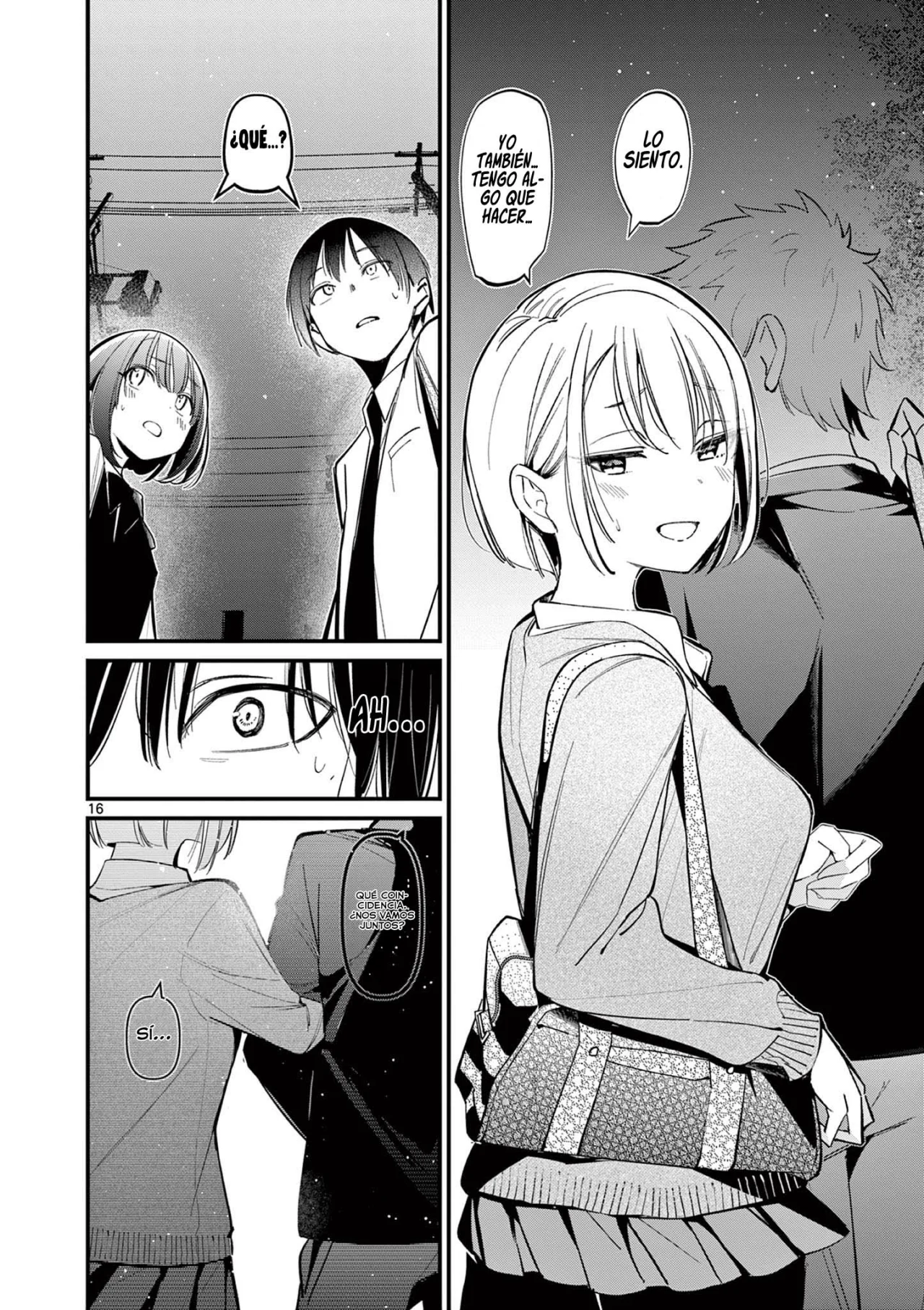 Aitsu No Kanojo Capítulo 16 - Page 18