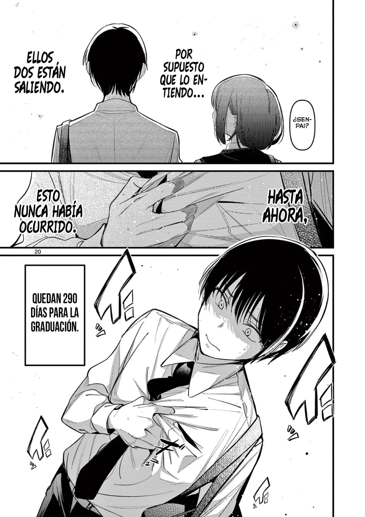 Aitsu No Kanojo Capítulo 16 - Page 22