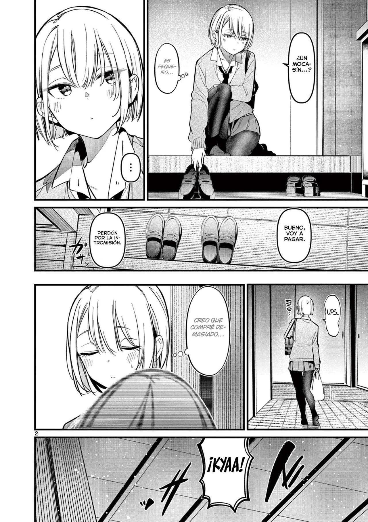 Aitsu No Kanojo Capítulo 16 - Page 4