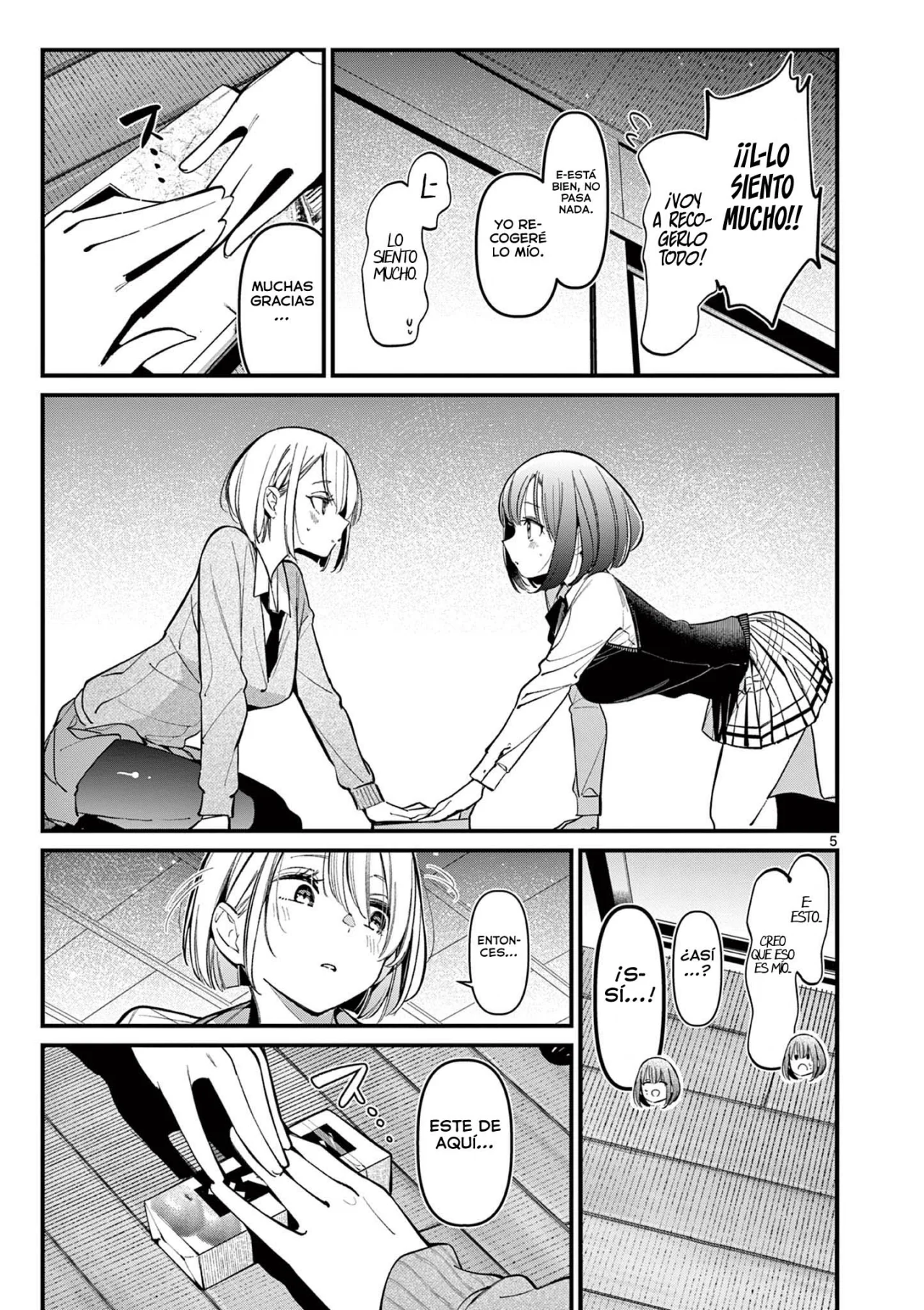 Aitsu No Kanojo Capítulo 16 - Page 7