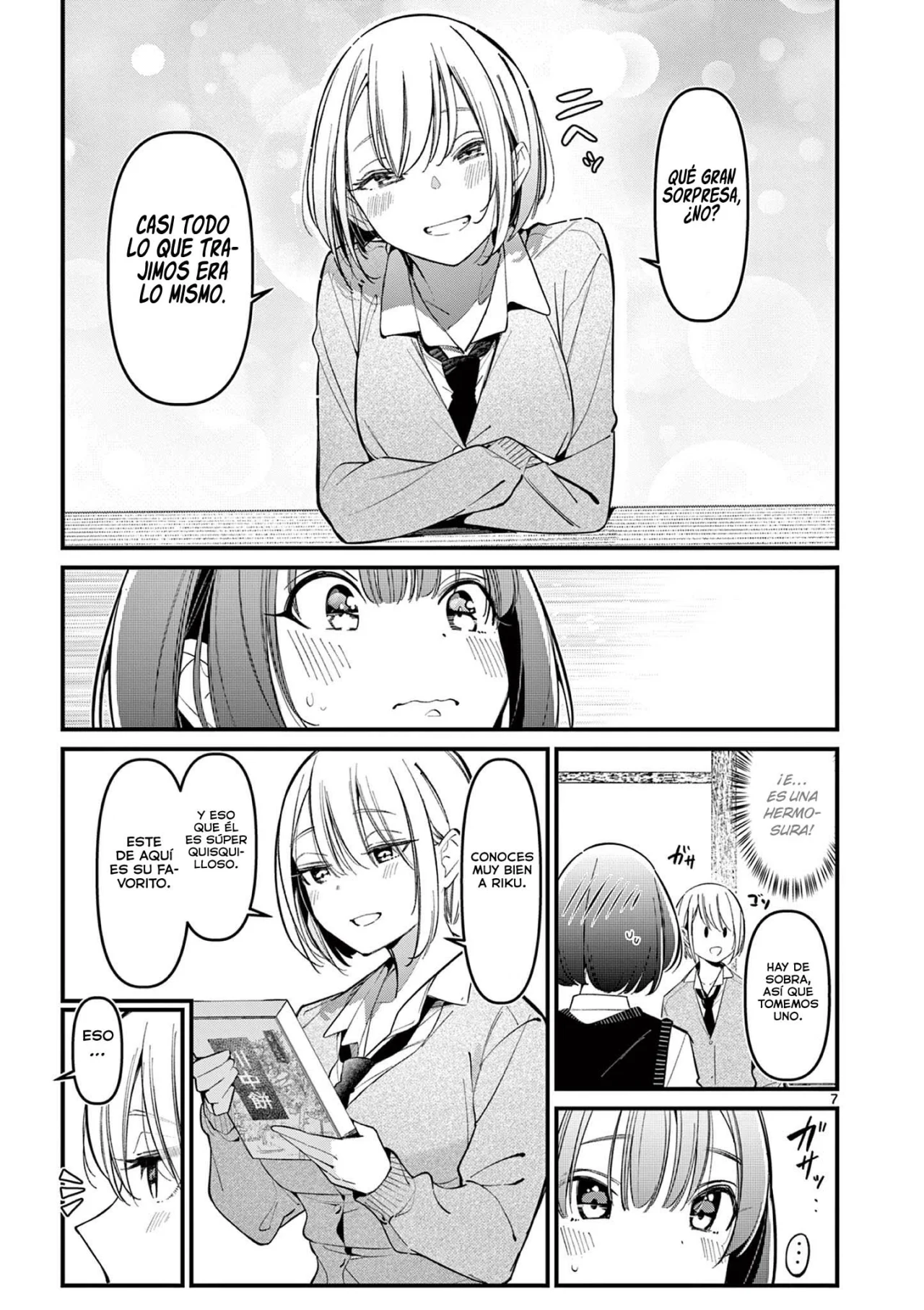 Aitsu No Kanojo Capítulo 16 - Page 9