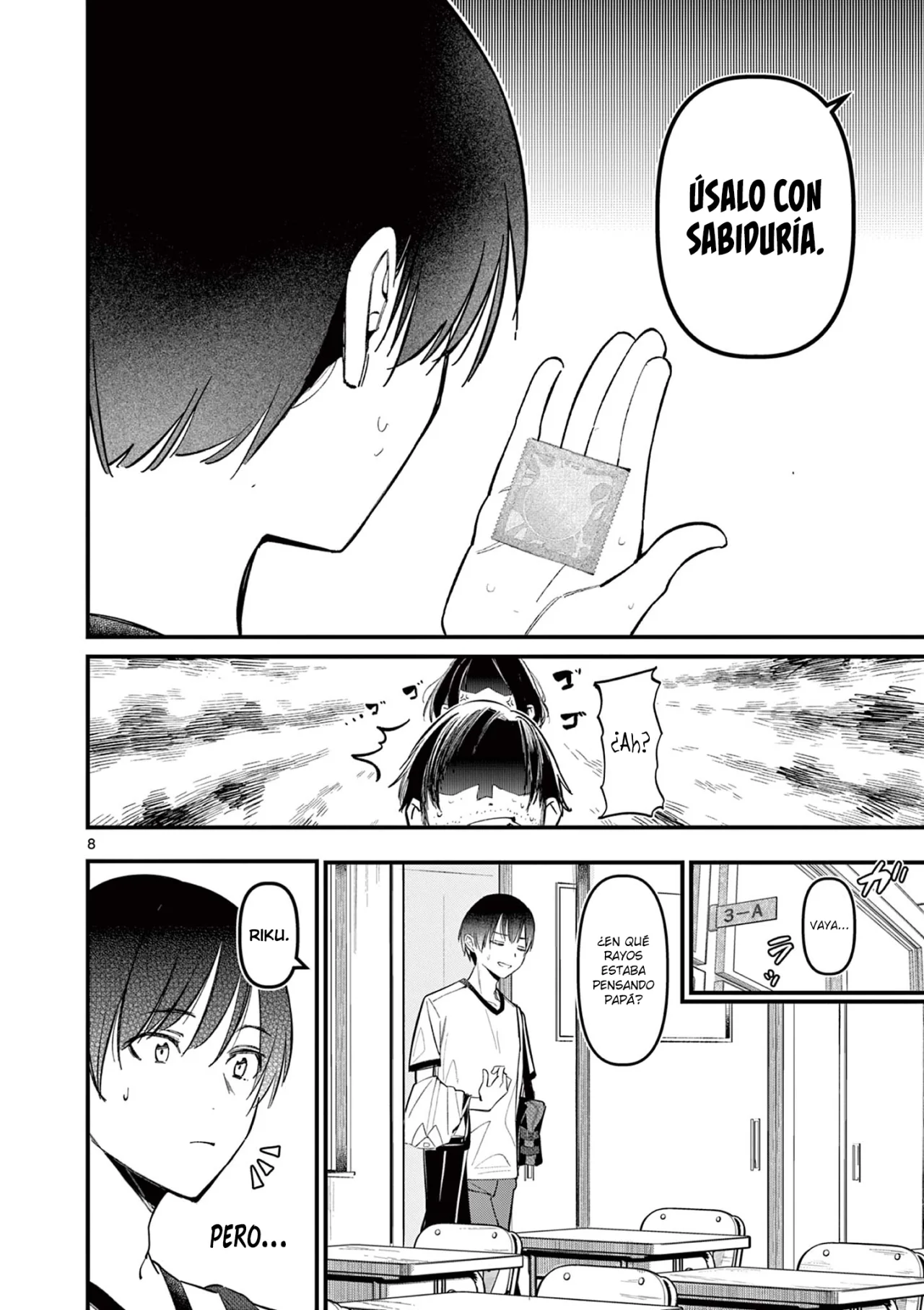 Aitsu No Kanojo Capítulo 17 - Page 10