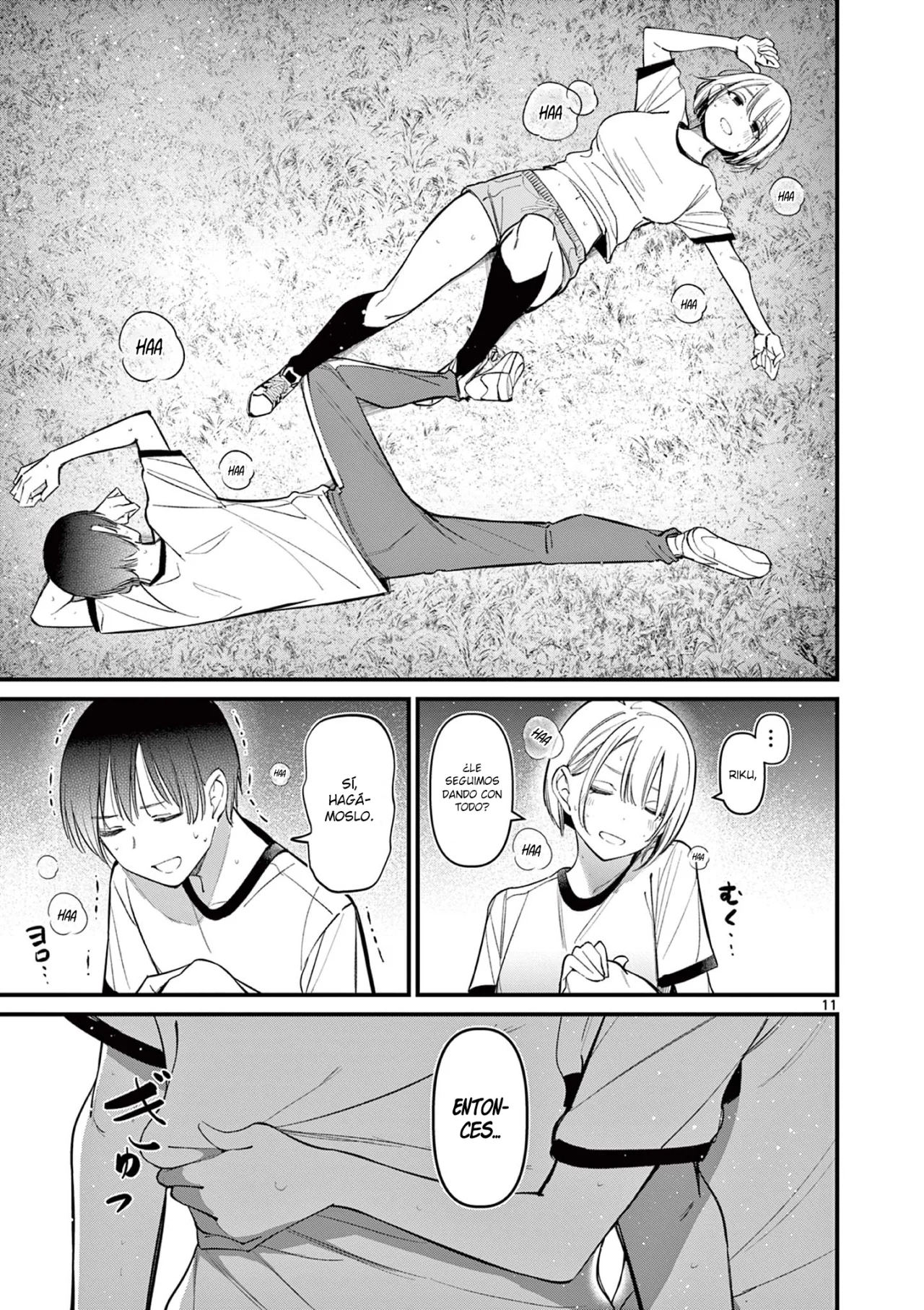 Aitsu No Kanojo Capítulo 17 - Page 13