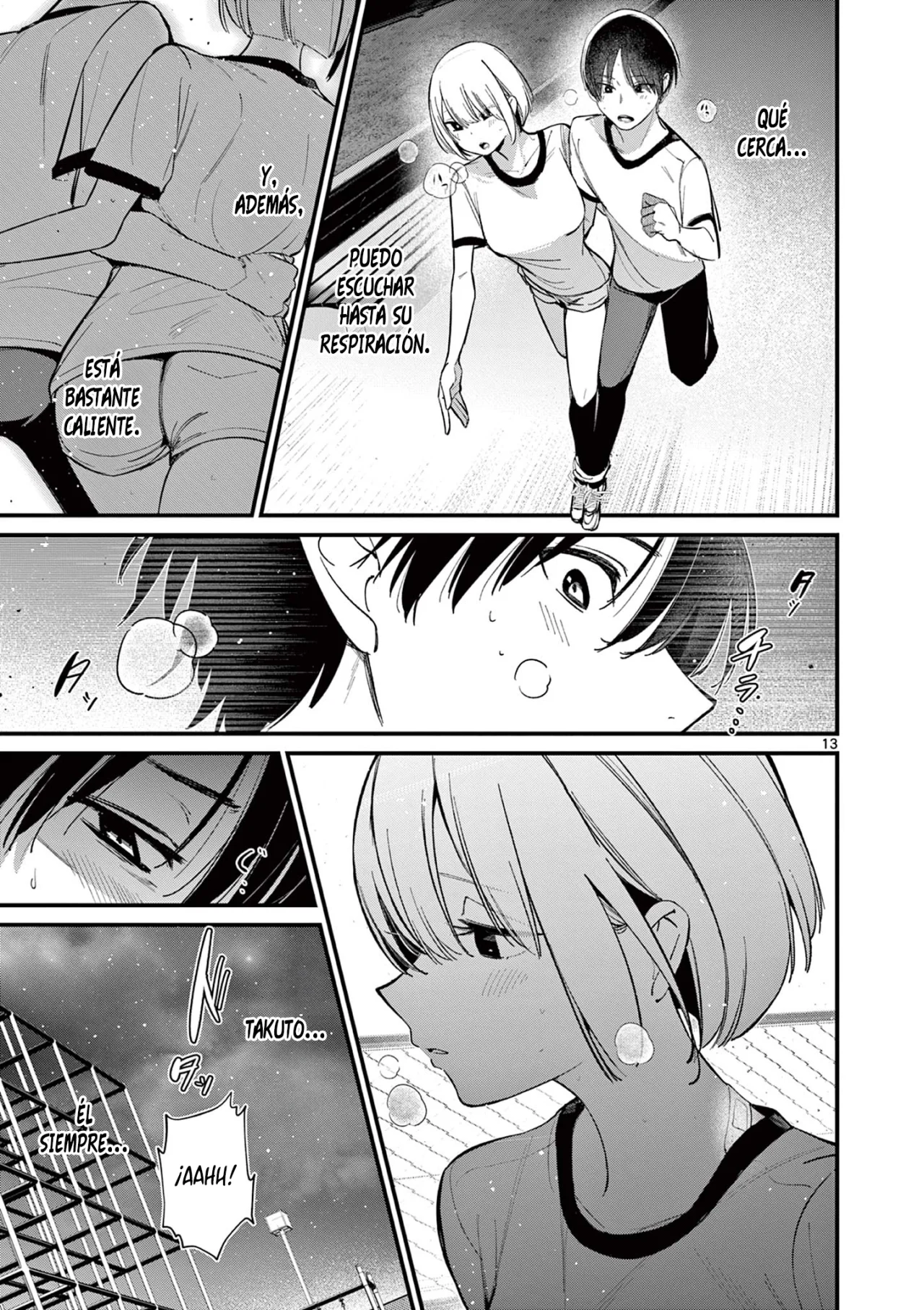 Aitsu No Kanojo Capítulo 17 - Page 15