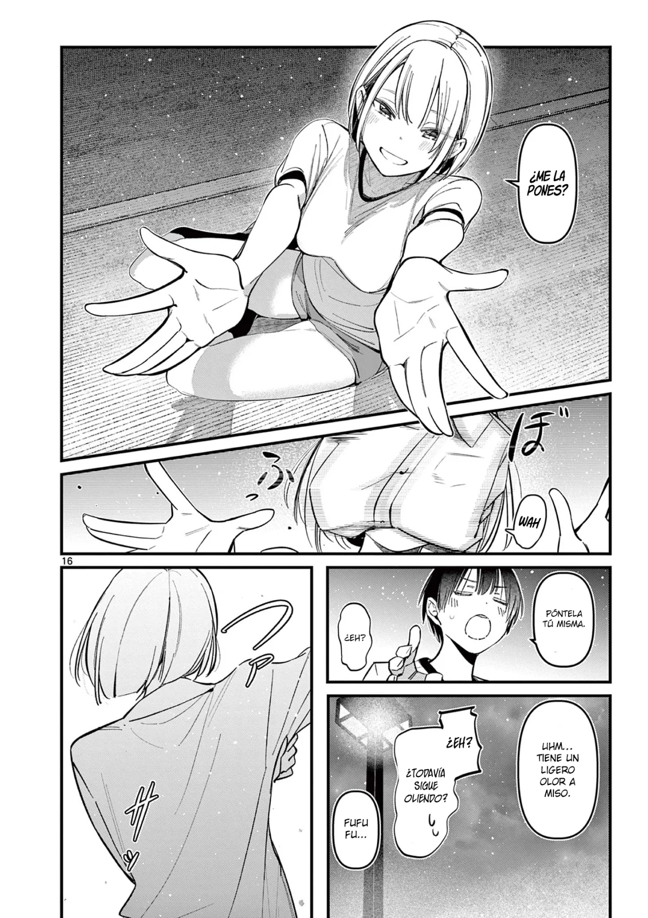 Aitsu No Kanojo Capítulo 17 - Page 18