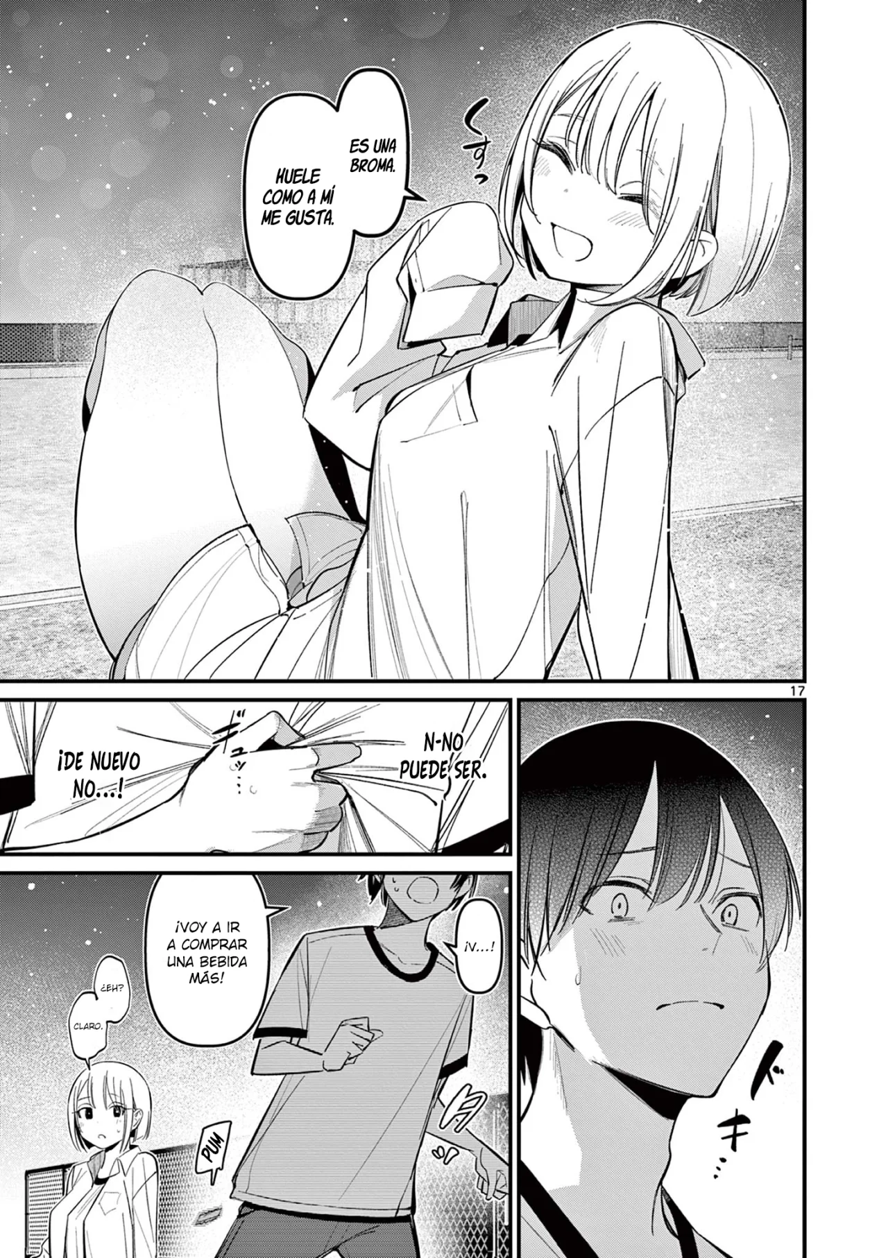 Aitsu No Kanojo Capítulo 17 - Page 19