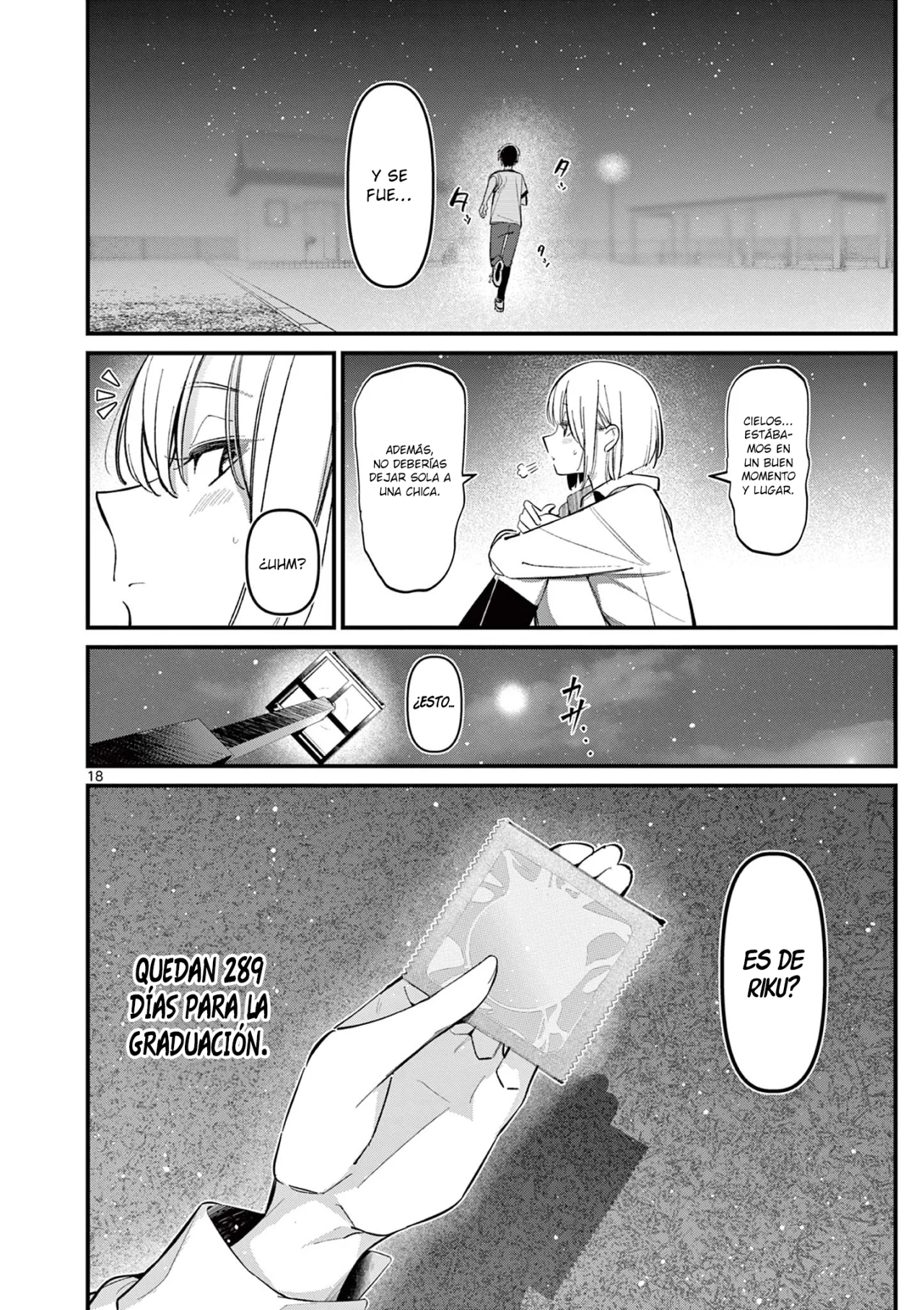 Aitsu No Kanojo Capítulo 17 - Page 20