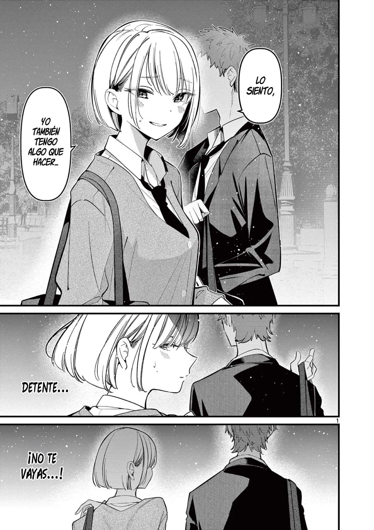 Aitsu No Kanojo Capítulo 17 - Page 3