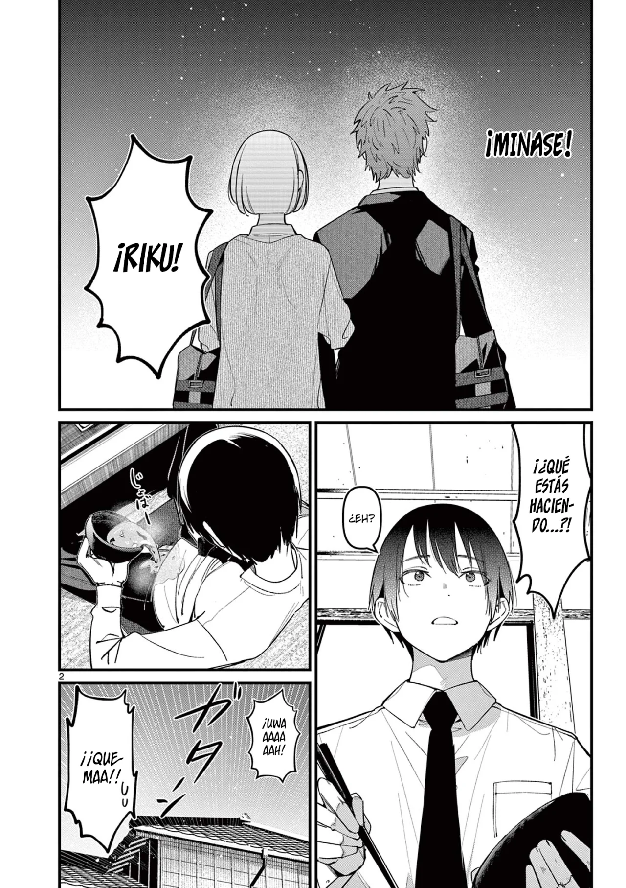 Aitsu No Kanojo Capítulo 17 - Page 4