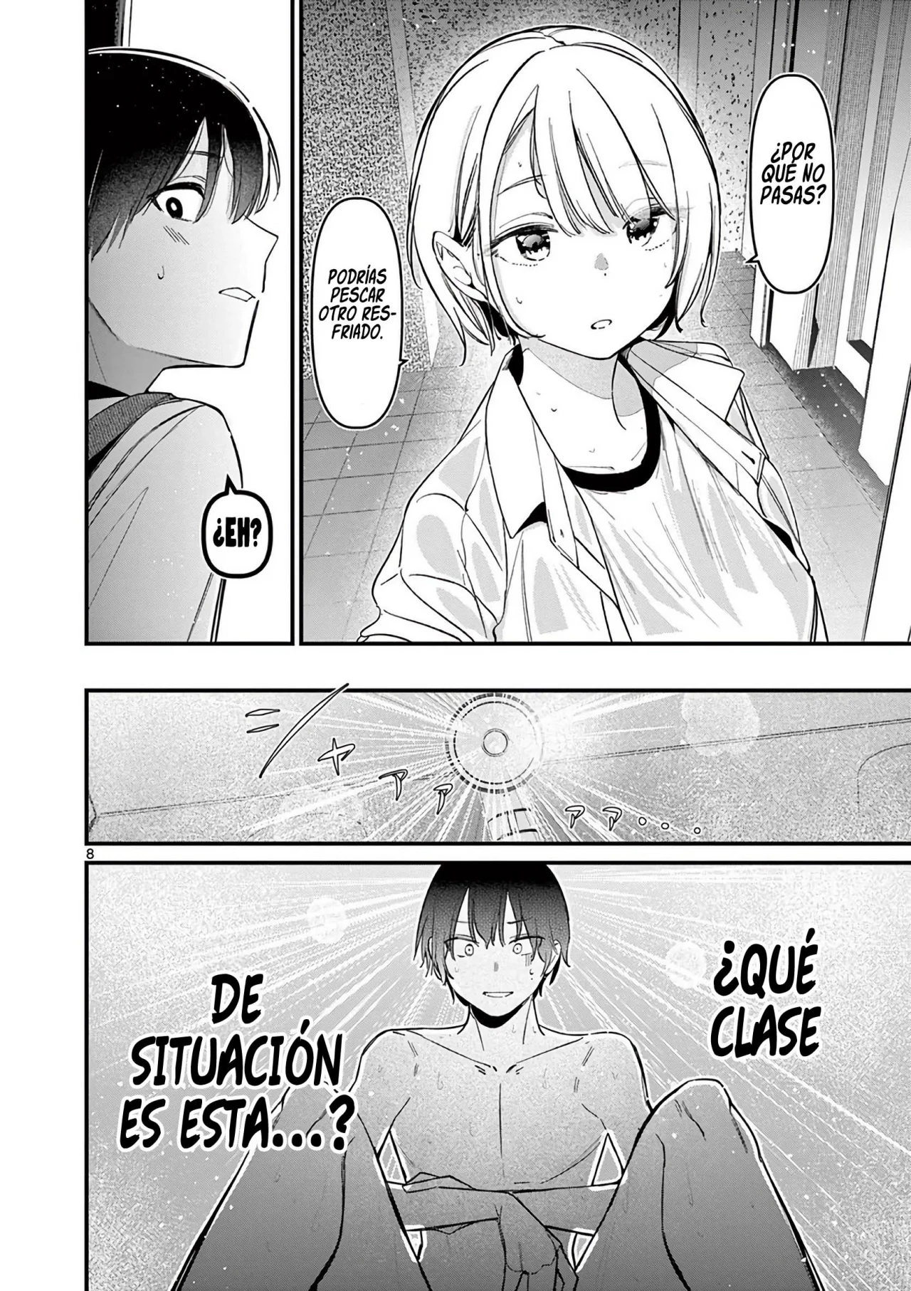 Aitsu No Kanojo Capítulo 18 - Page 10