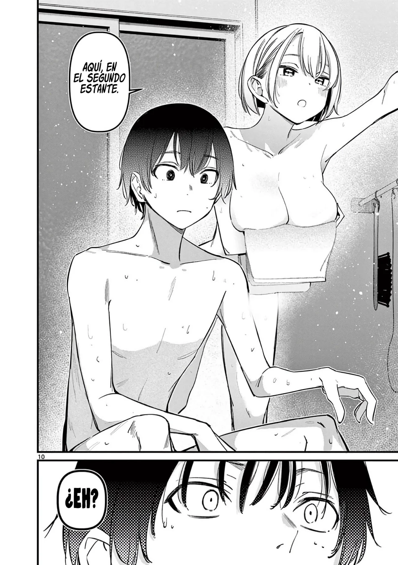 Aitsu No Kanojo Capítulo 18 - Page 11