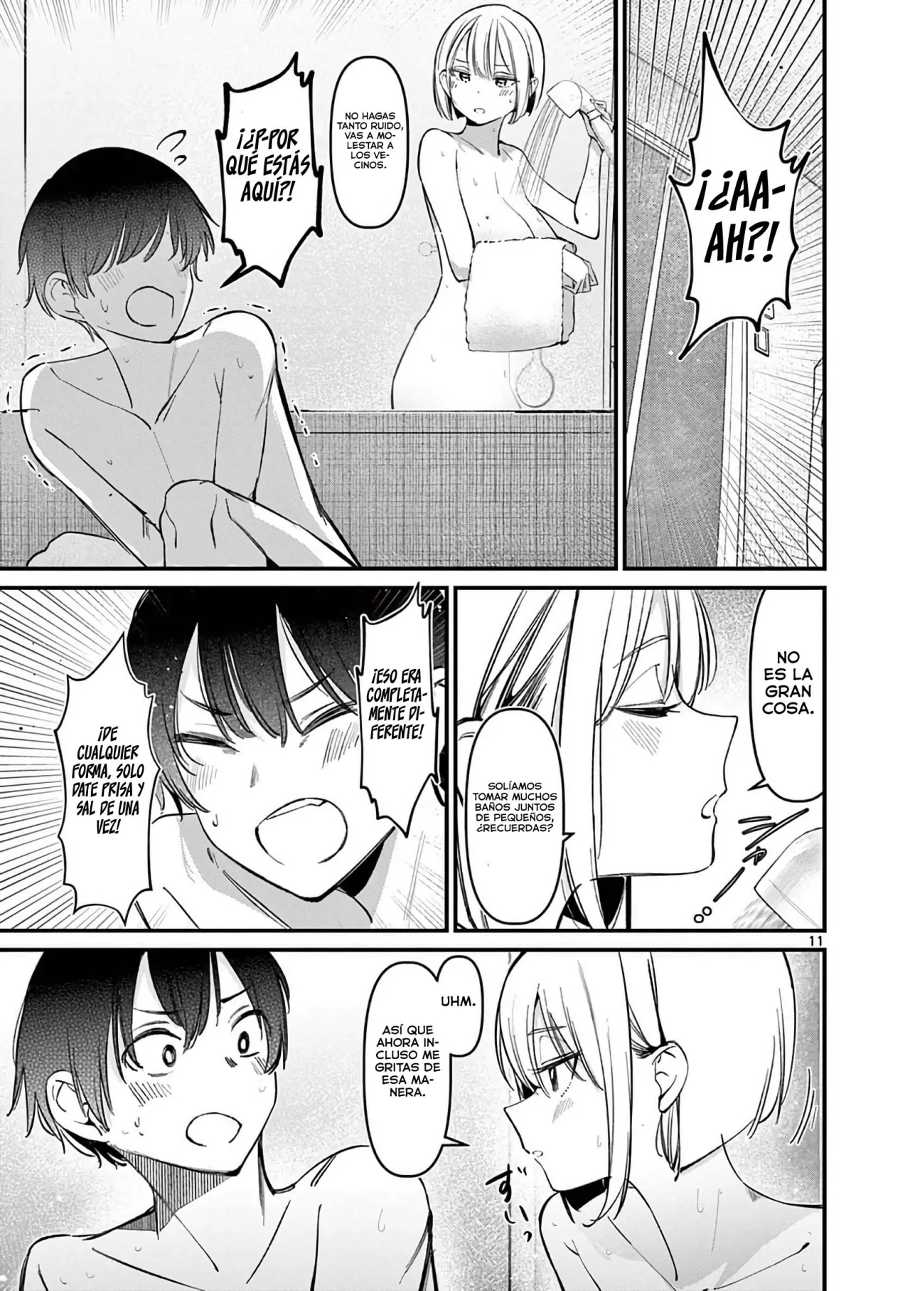 Aitsu No Kanojo Capítulo 18 - Page 12