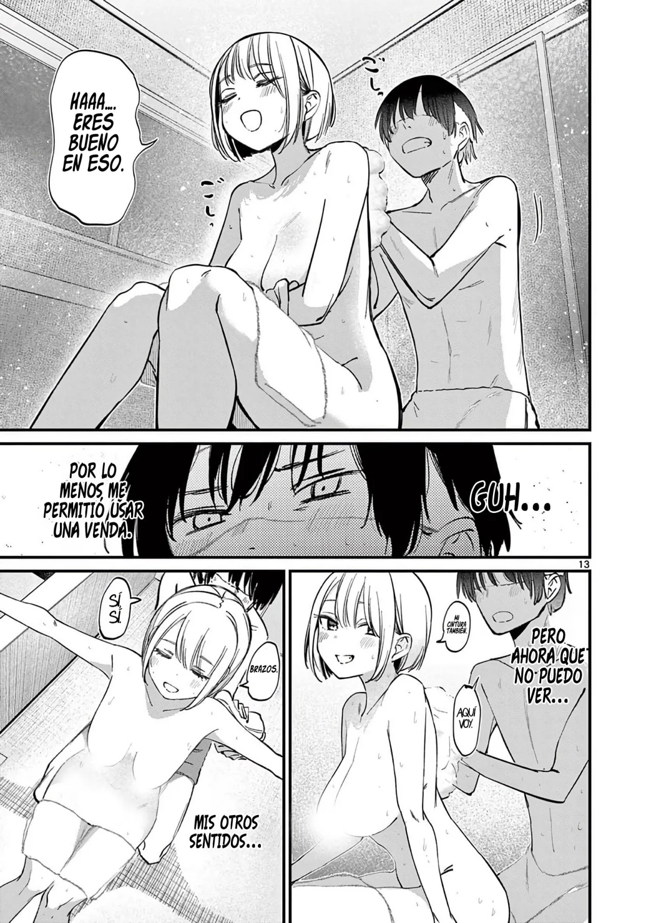 Aitsu No Kanojo Capítulo 18 - Page 13