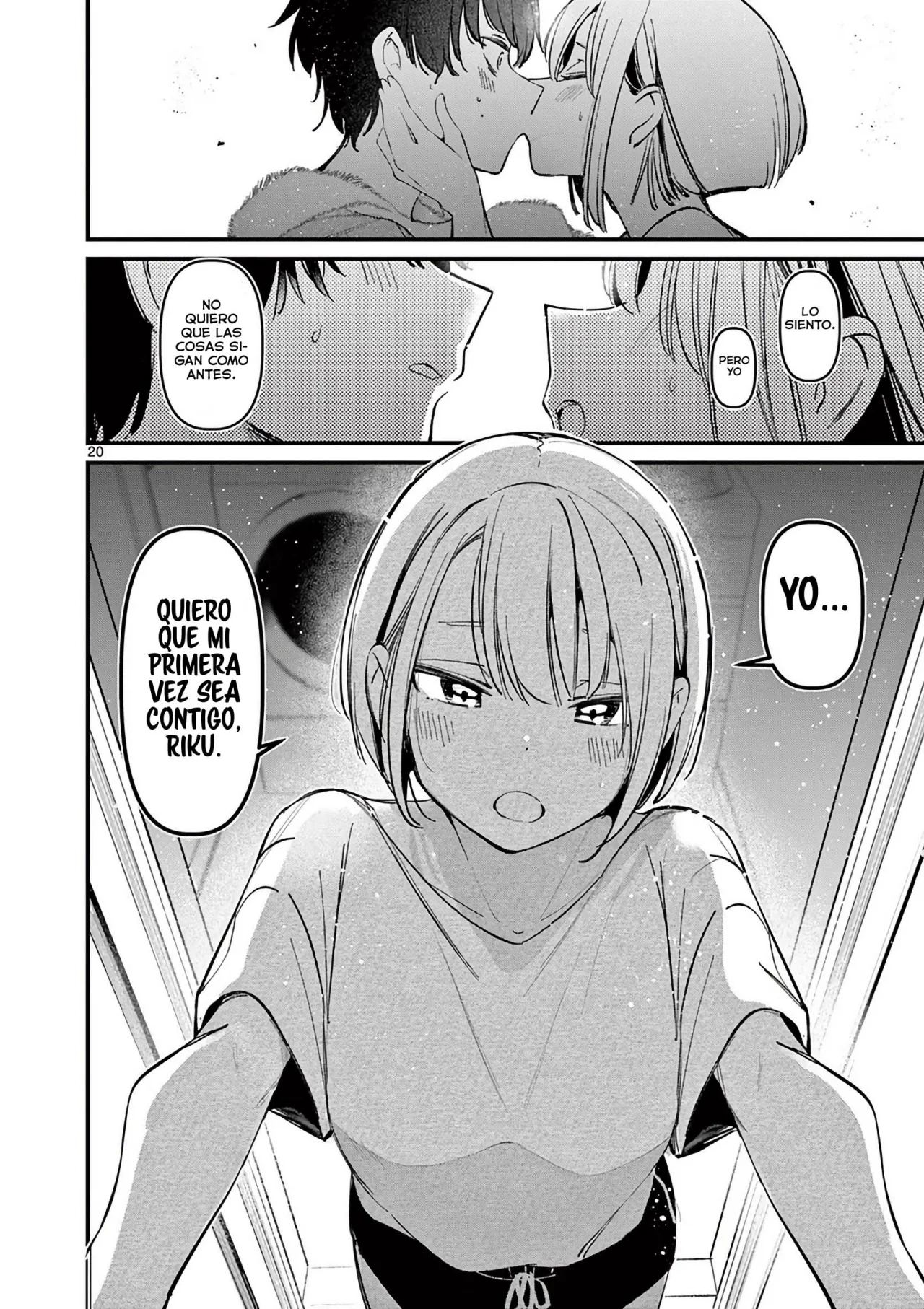 Aitsu No Kanojo Capítulo 18 - Page 19