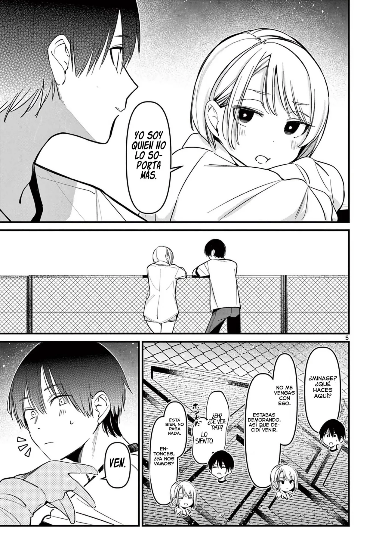 Aitsu No Kanojo Capítulo 18 - Page 7