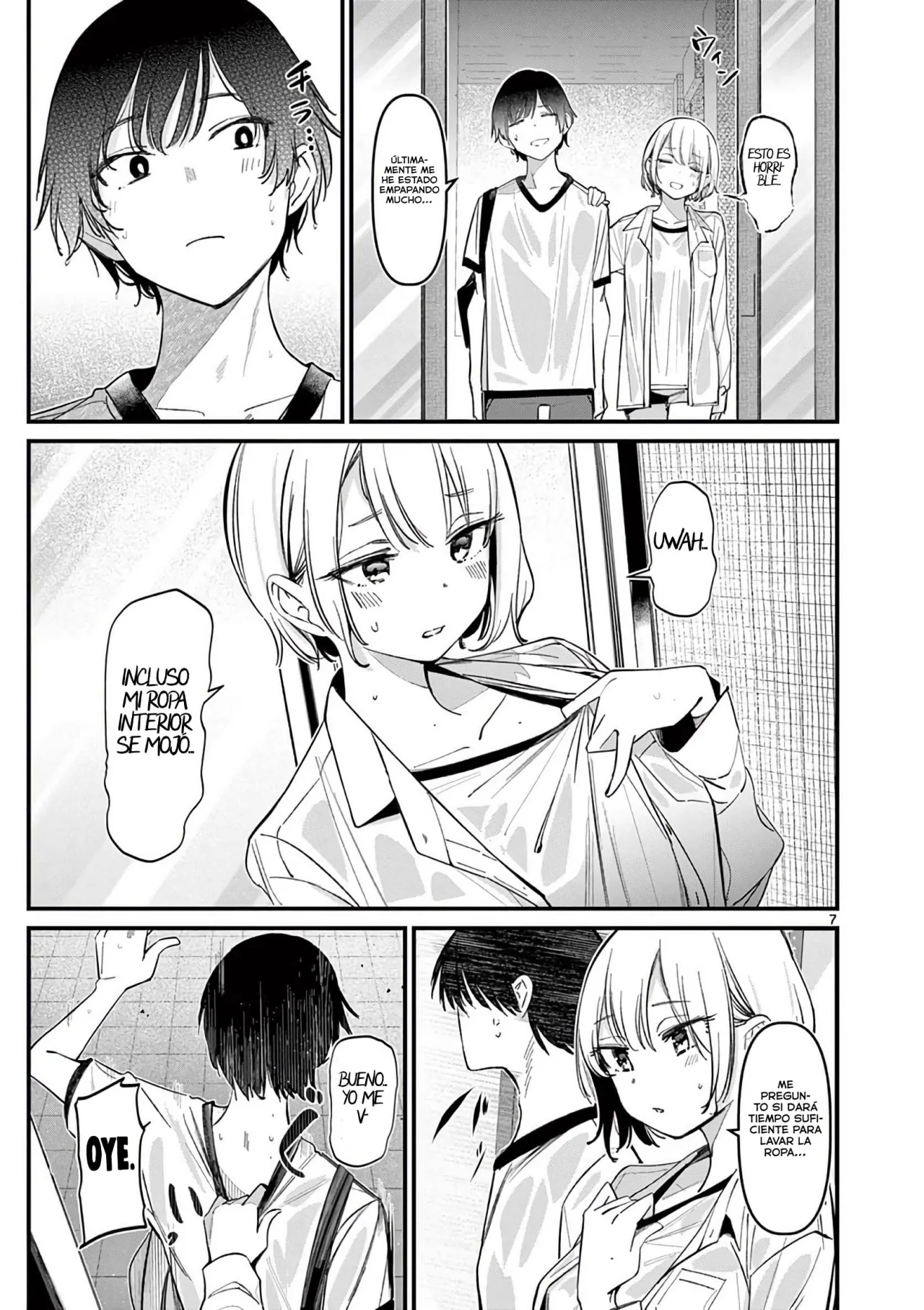 Aitsu No Kanojo Capítulo 18 - Page 9