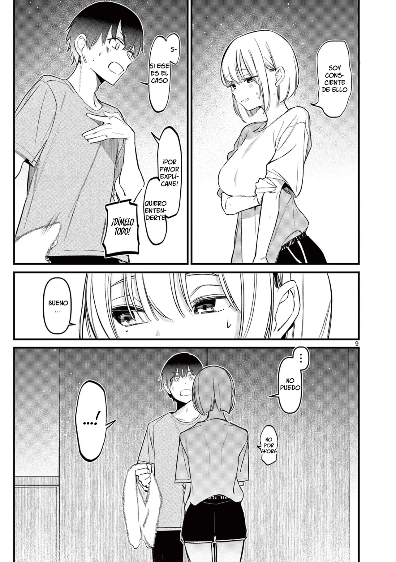 Aitsu No Kanojo Capítulo 19 - Page 10