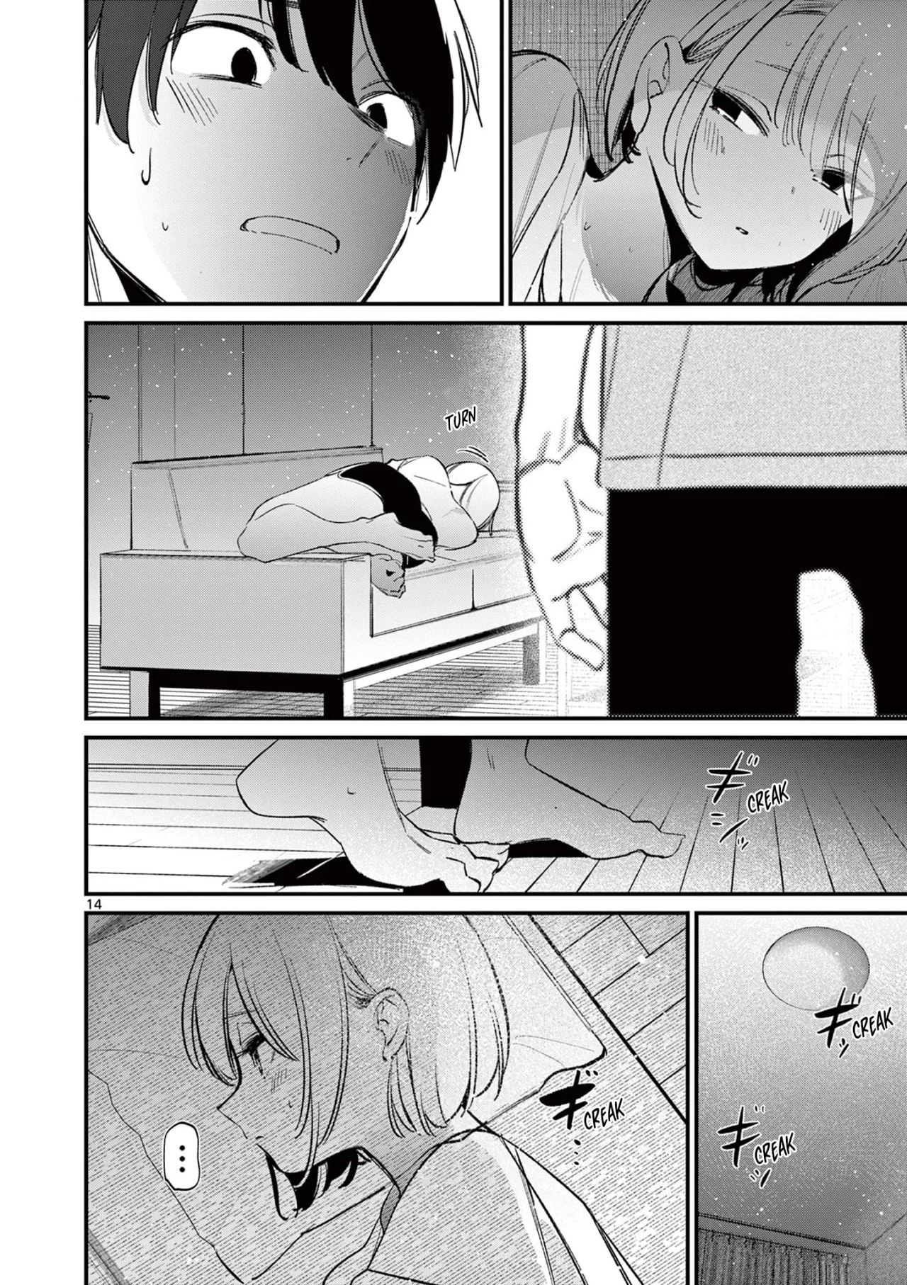 Aitsu No Kanojo Capítulo 19 - Page 15