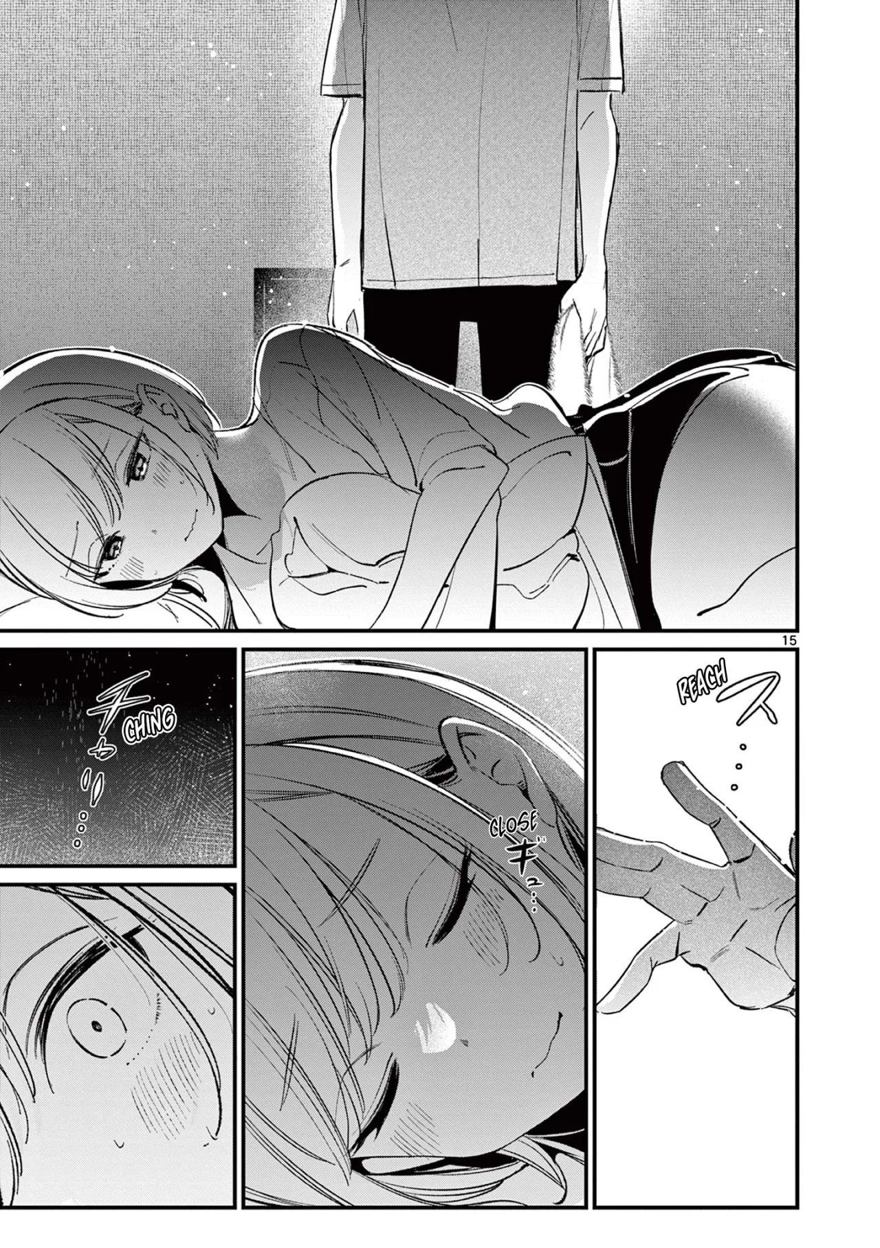 Aitsu No Kanojo Capítulo 19 - Page 16