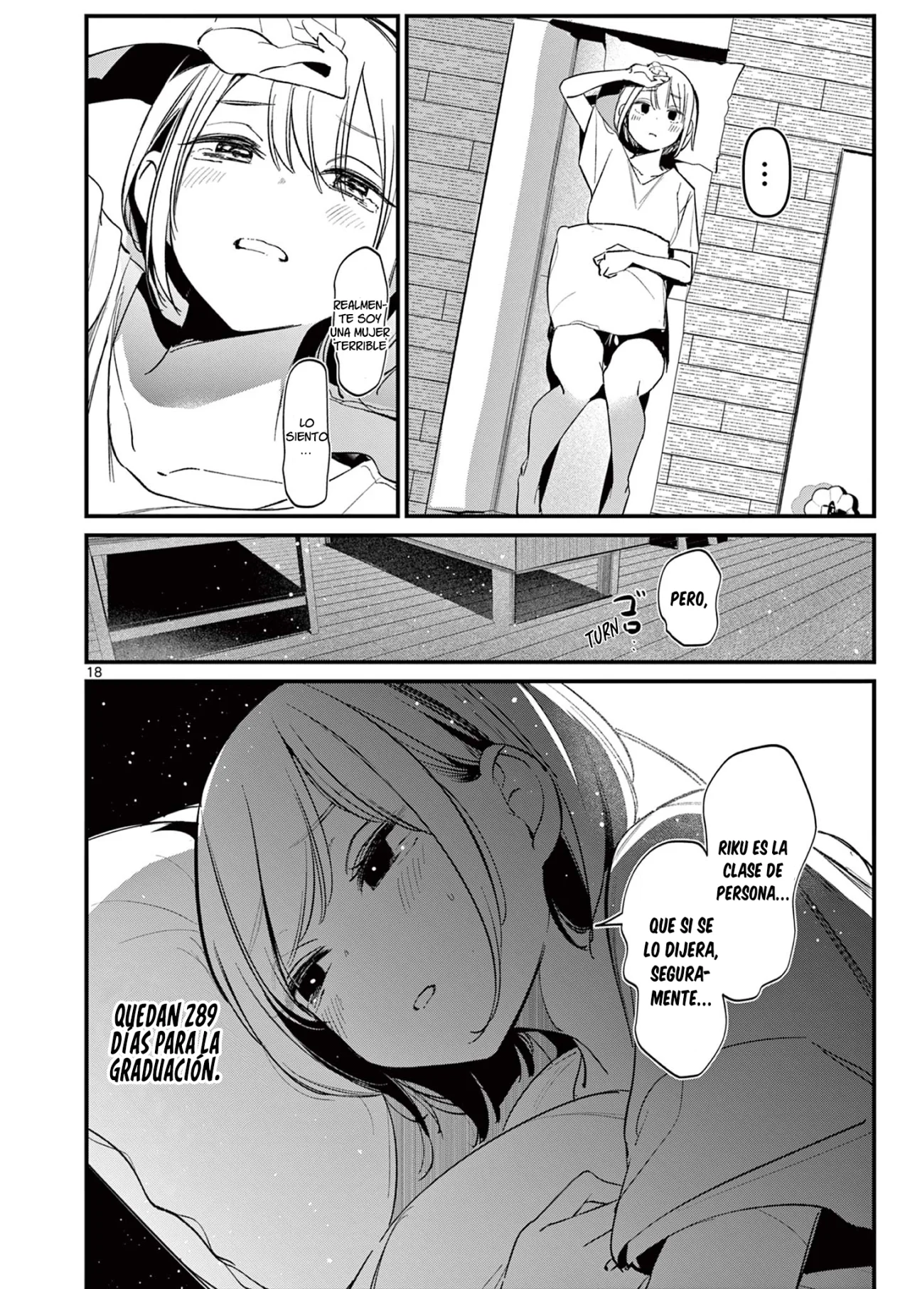 Aitsu No Kanojo Capítulo 19 - Page 19