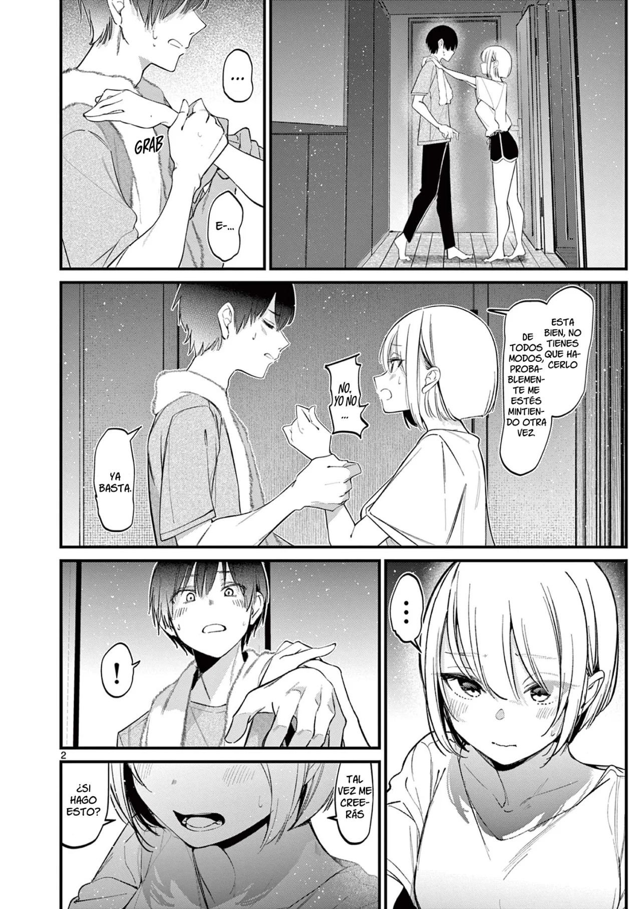 Aitsu No Kanojo Capítulo 19 - Page 3