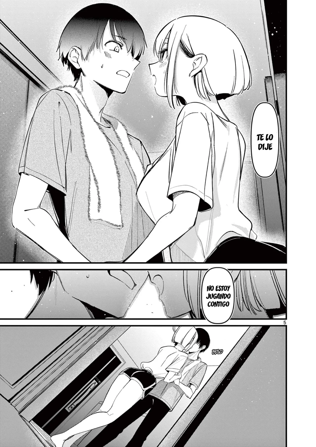 Aitsu No Kanojo Capítulo 19 - Page 6