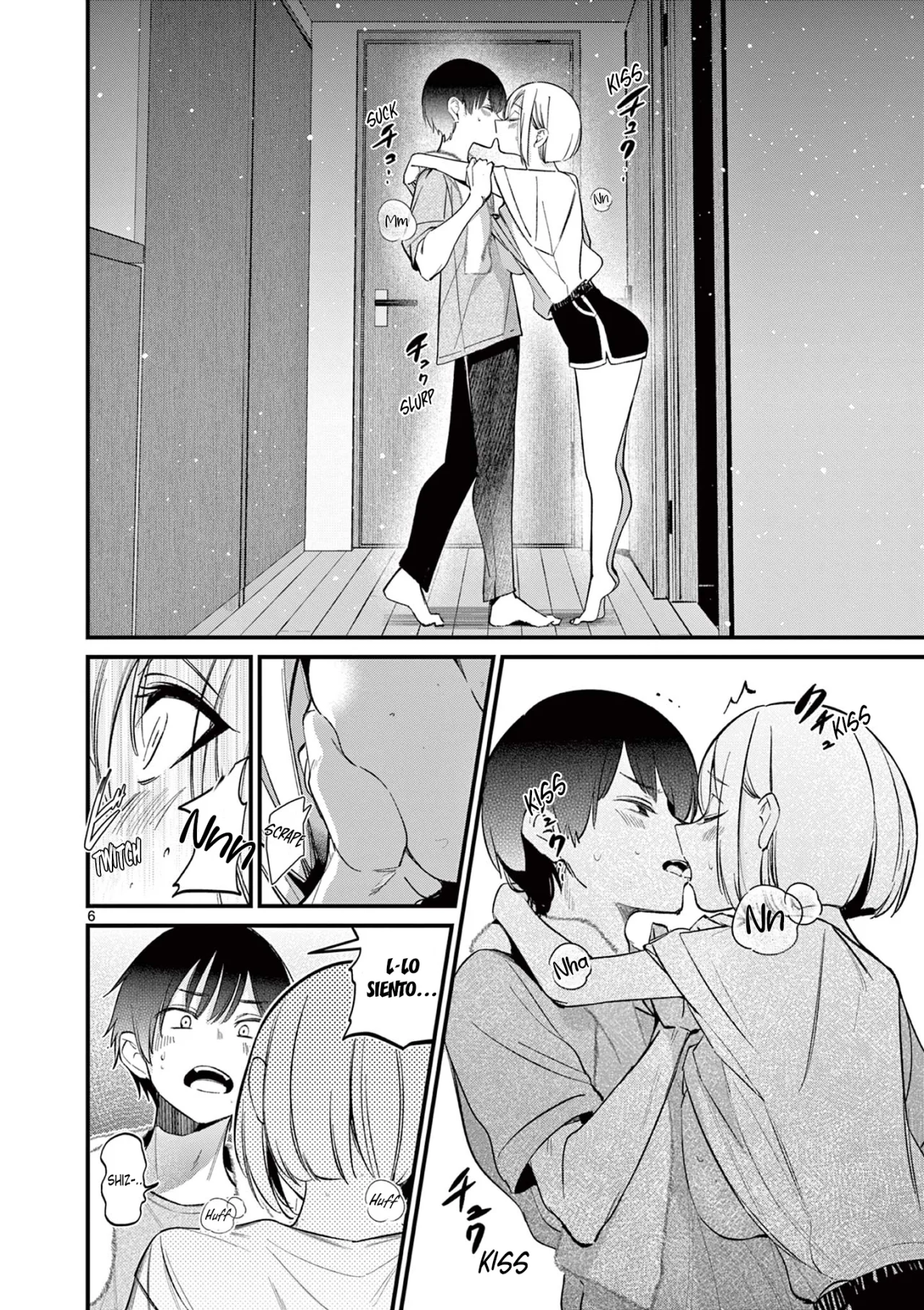 Aitsu No Kanojo Capítulo 19 - Page 7