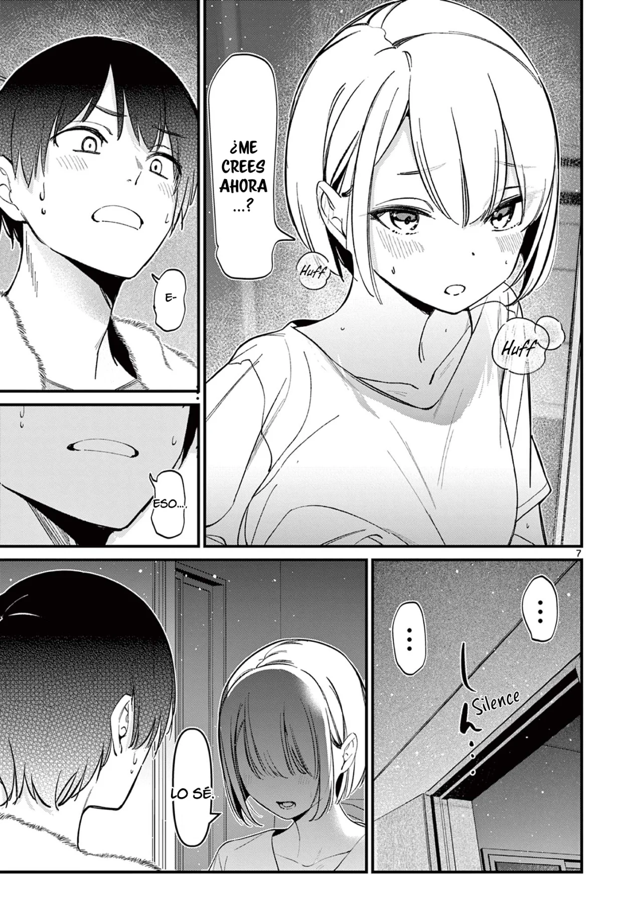 Aitsu No Kanojo Capítulo 19 - Page 8