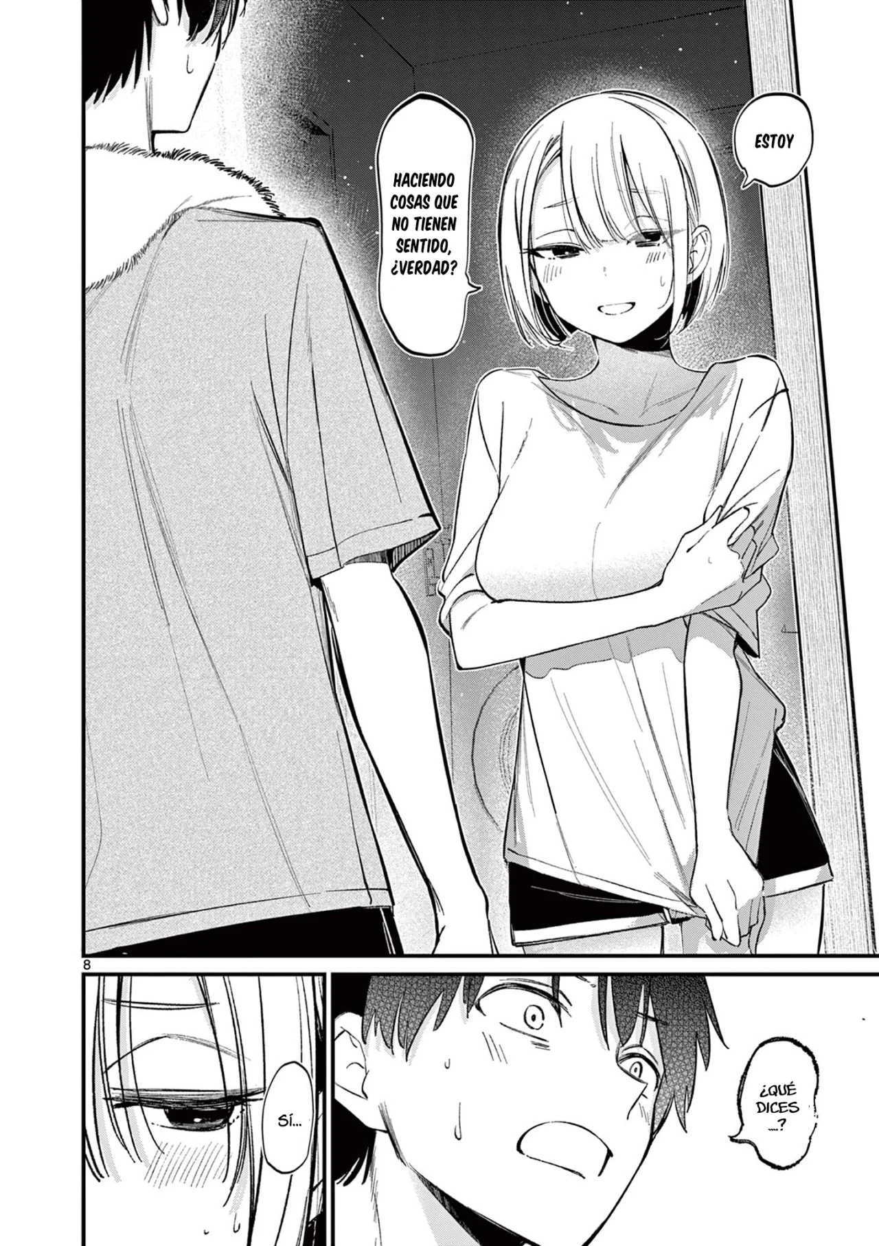 Aitsu No Kanojo Capítulo 19 - Page 9