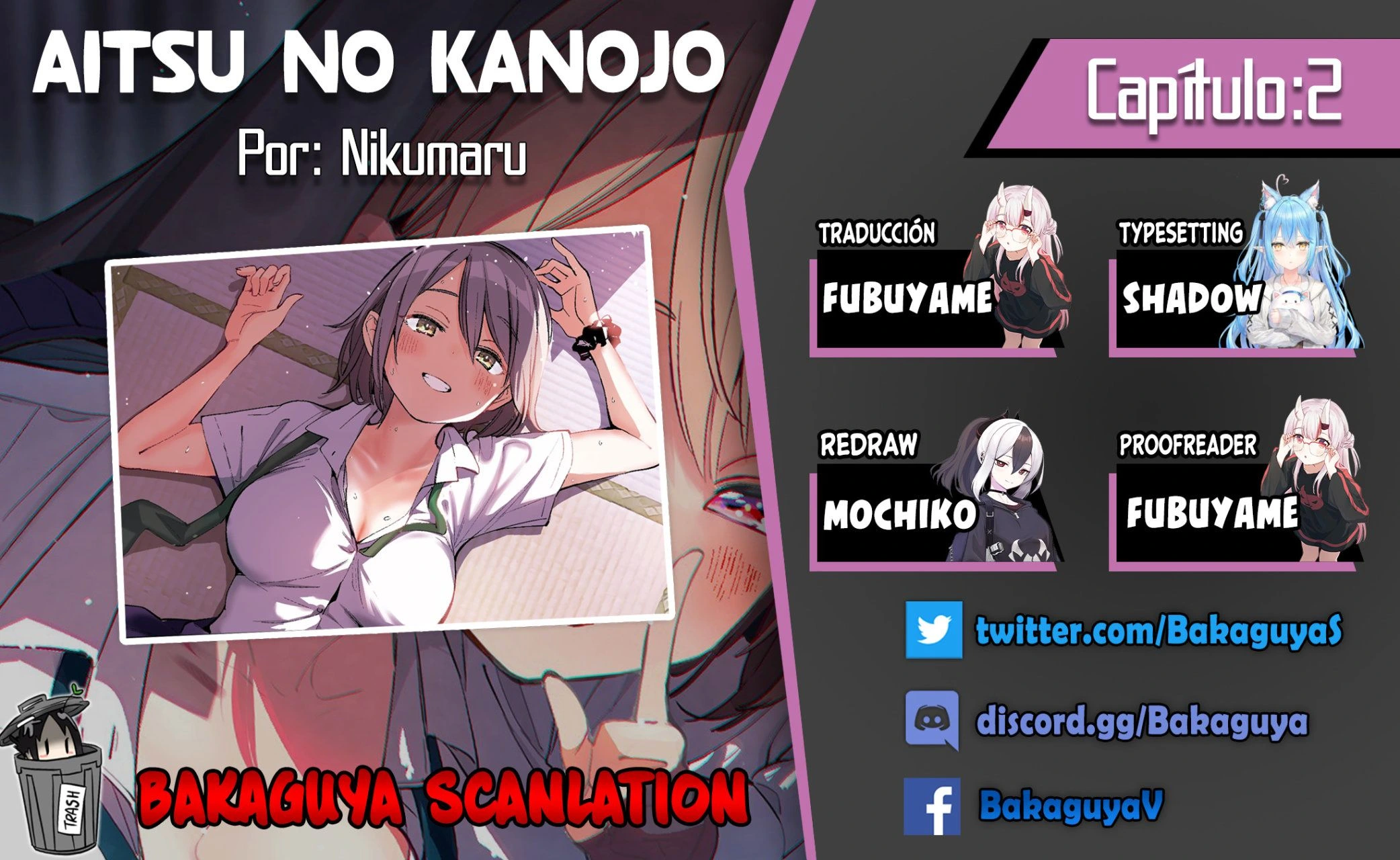 Aitsu No Kanojo Capítulo 2 - Page 1