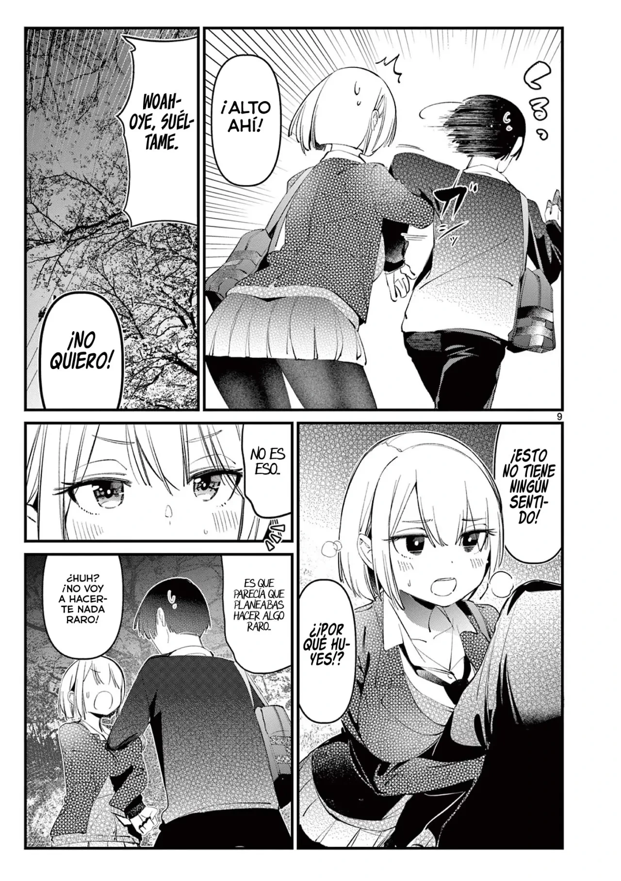 Aitsu No Kanojo Capítulo 2 - Page 11