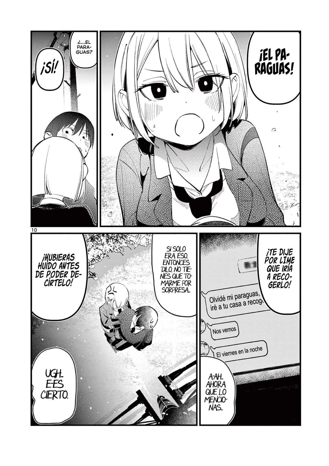 Aitsu No Kanojo Capítulo 2 - Page 12