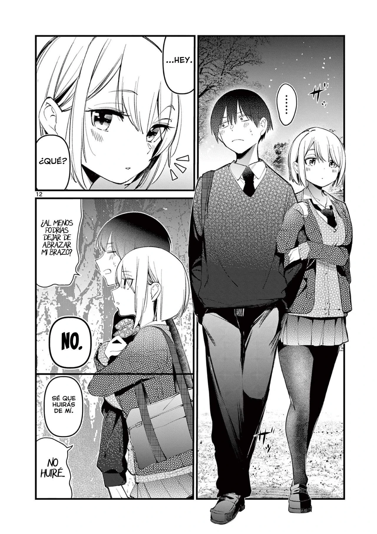 Aitsu No Kanojo Capítulo 2 - Page 14