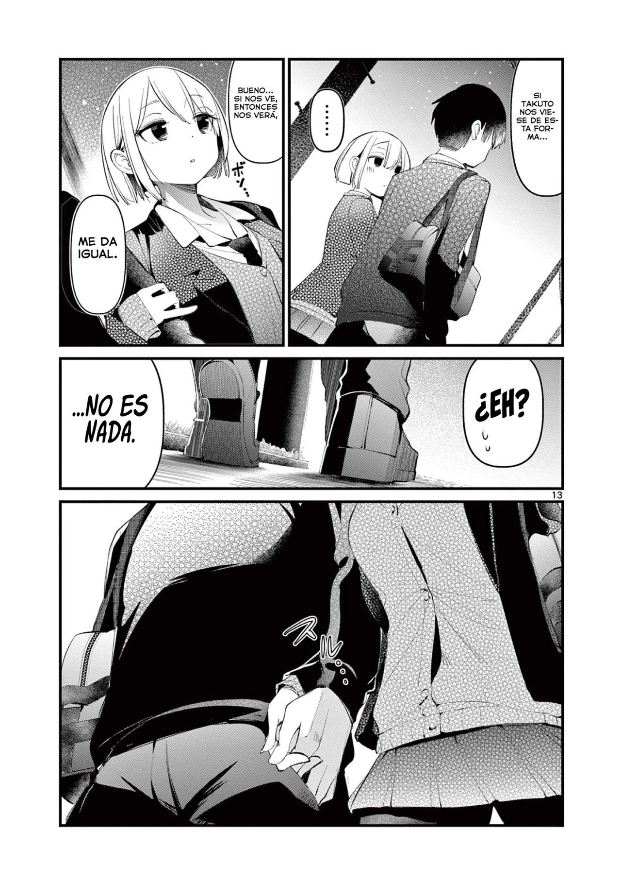 Aitsu No Kanojo Capítulo 2 - Page 15