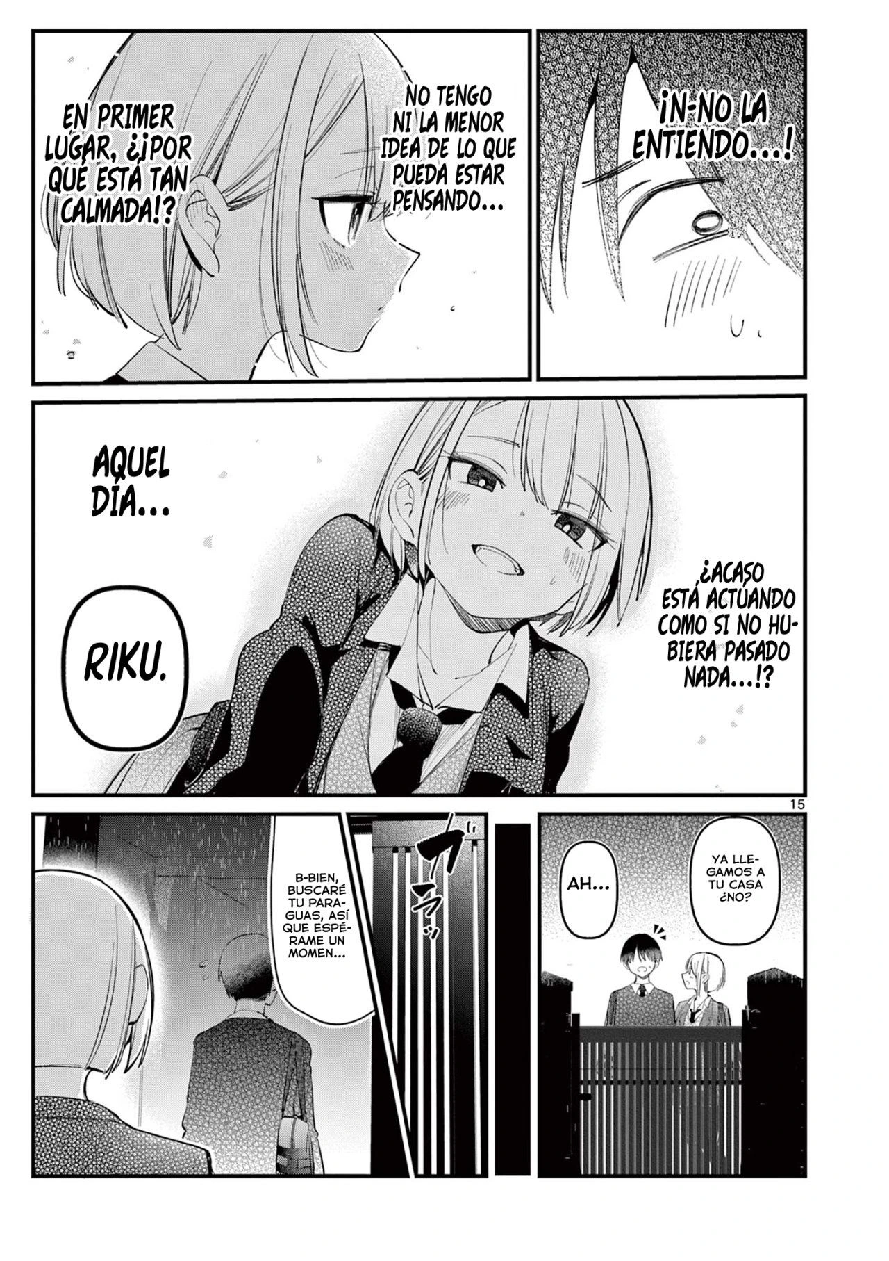 Aitsu No Kanojo Capítulo 2 - Page 17