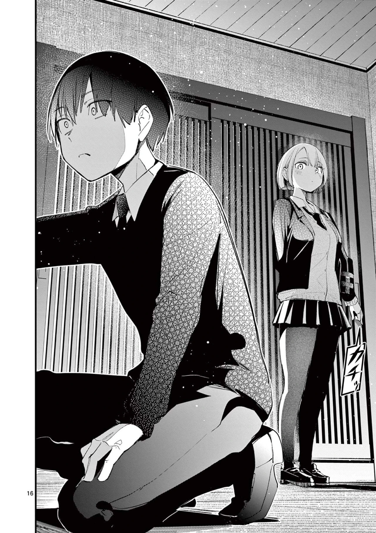 Aitsu No Kanojo Capítulo 2 - Page 18