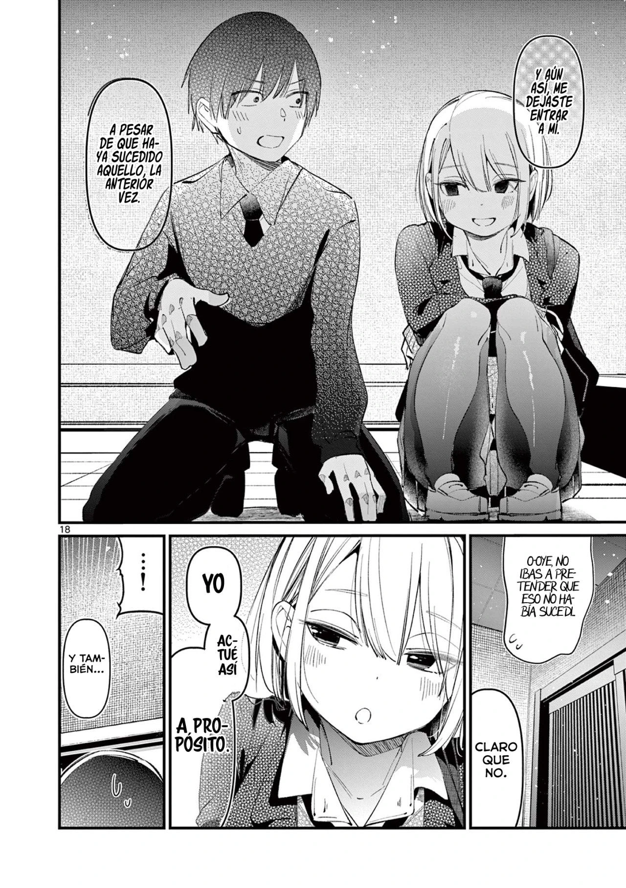 Aitsu No Kanojo Capítulo 2 - Page 20