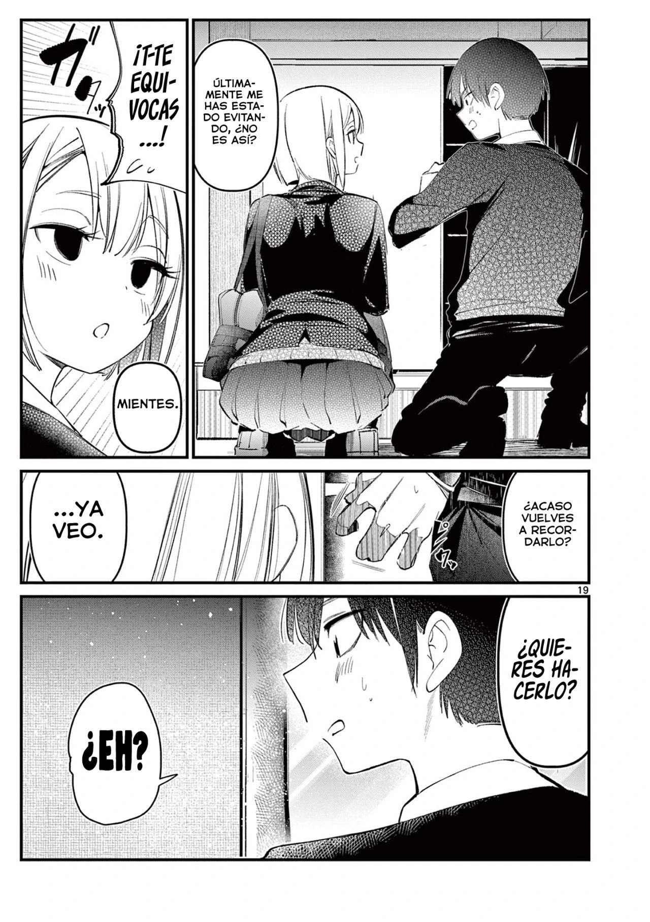 Aitsu No Kanojo Capítulo 2 - Page 21