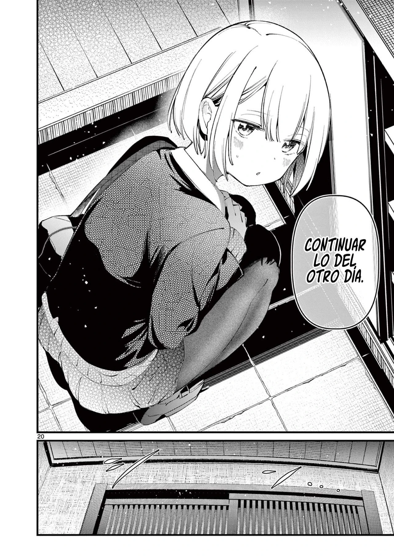 Aitsu No Kanojo Capítulo 2 - Page 22