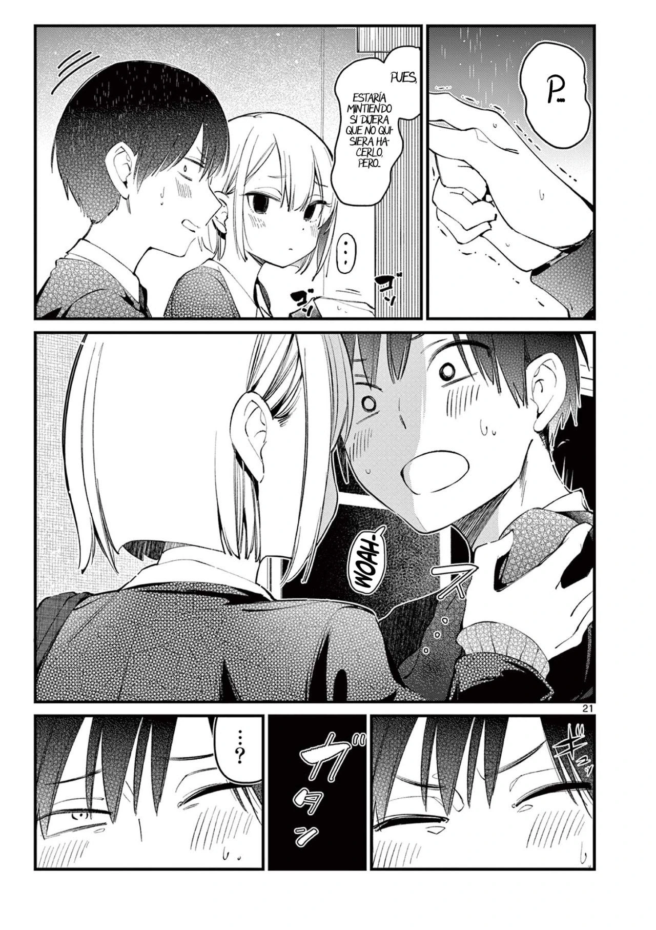 Aitsu No Kanojo Capítulo 2 - Page 23