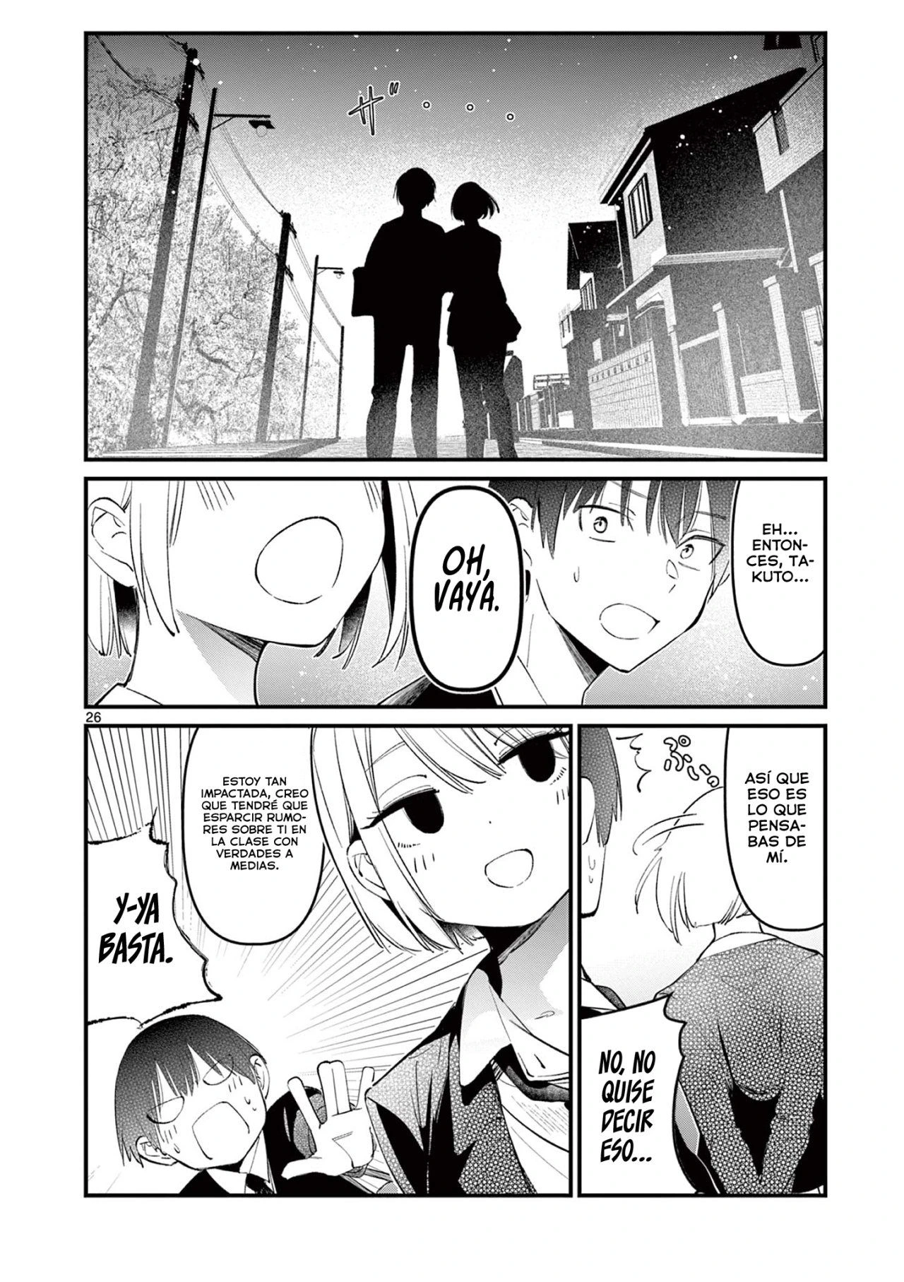 Aitsu No Kanojo Capítulo 2 - Page 28
