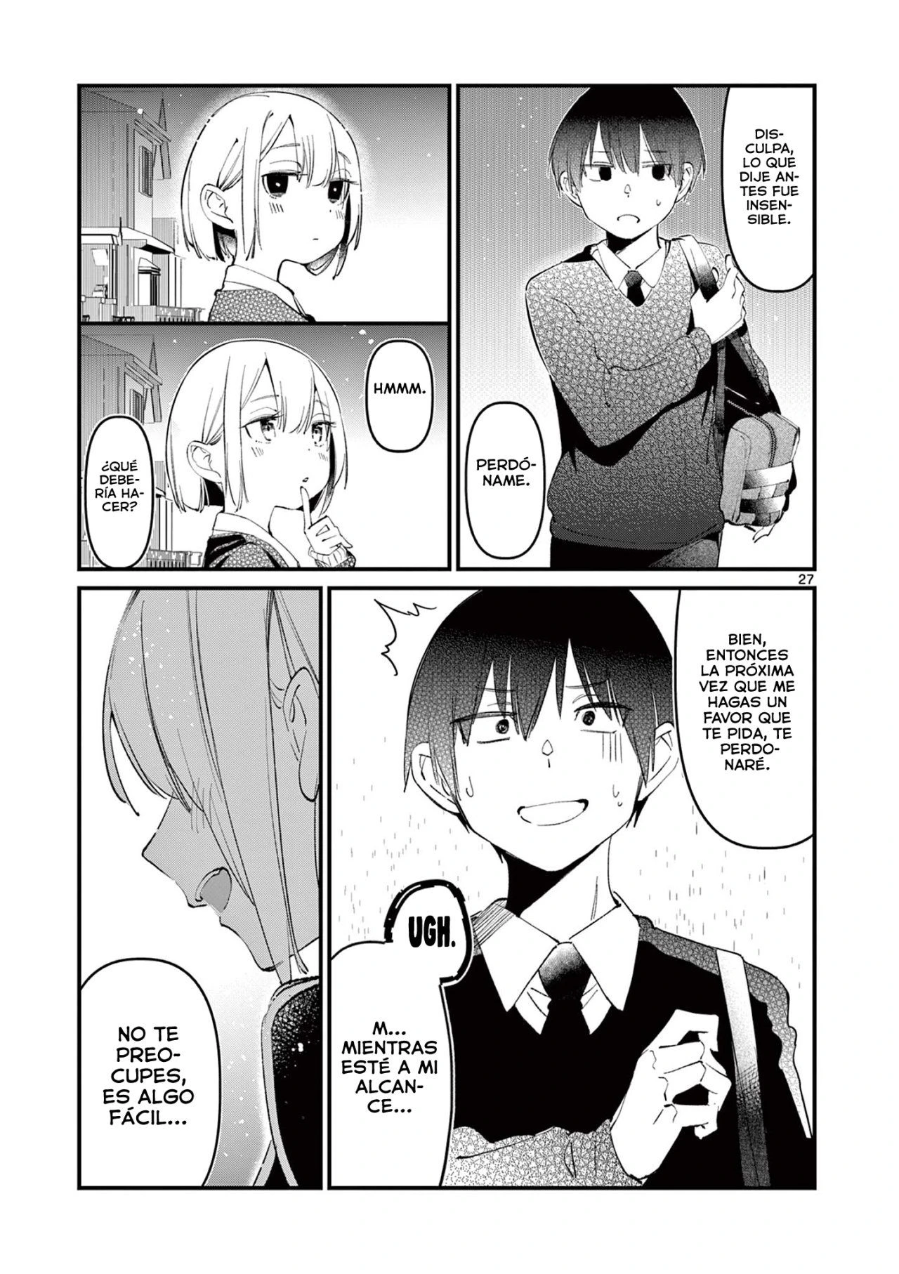 Aitsu No Kanojo Capítulo 2 - Page 29