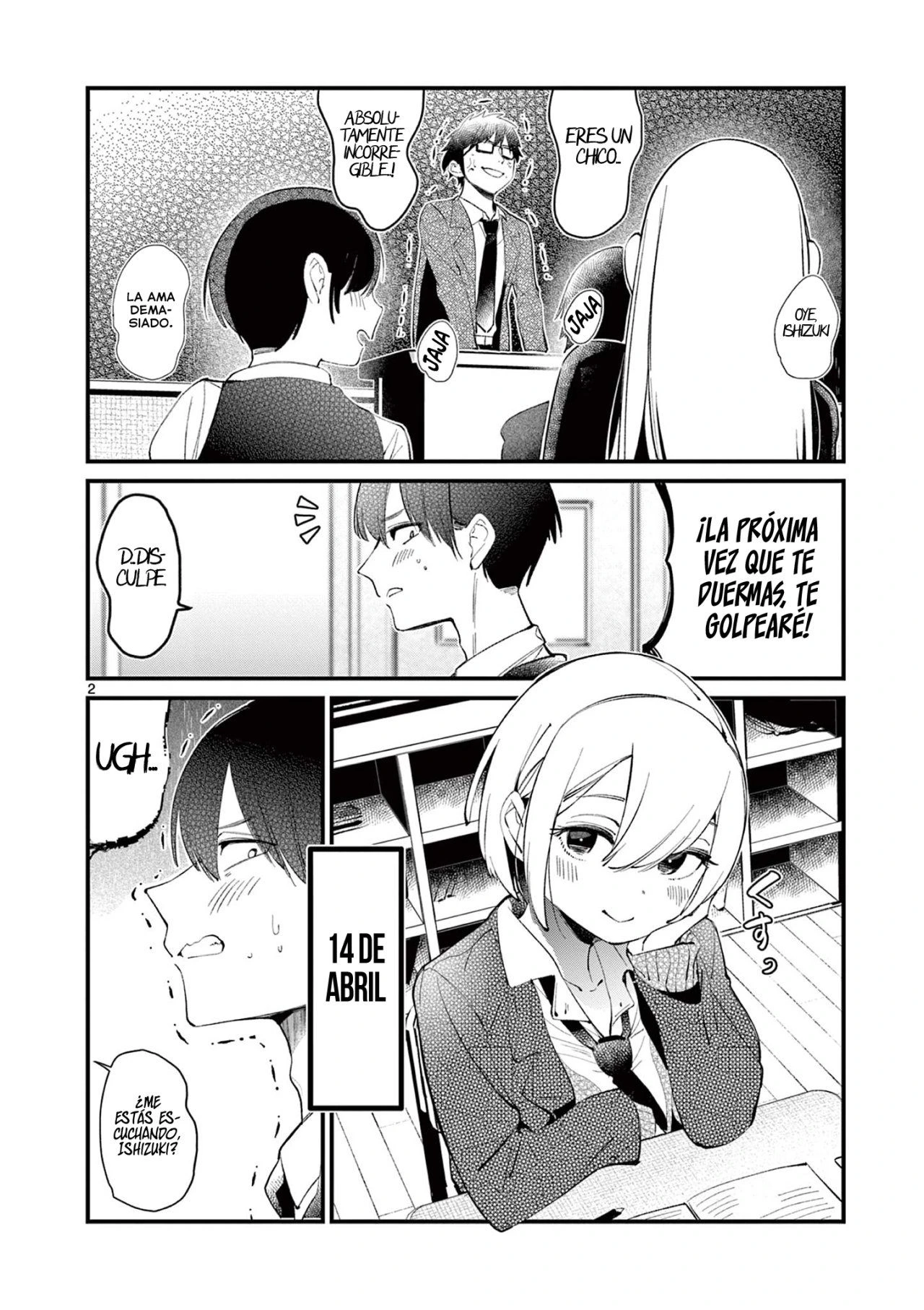 Aitsu No Kanojo Capítulo 2 - Page 4