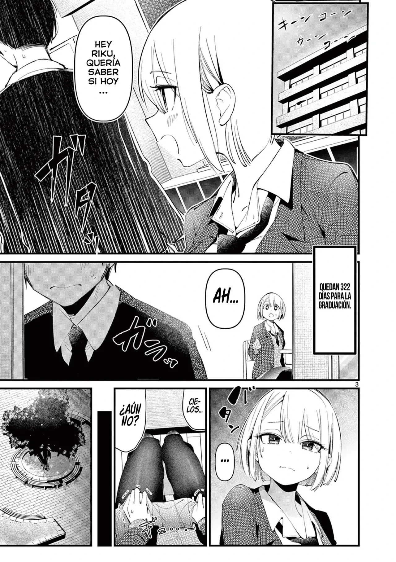 Aitsu No Kanojo Capítulo 2 - Page 5