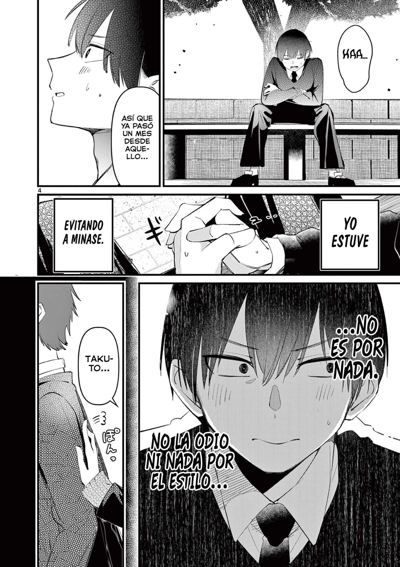 Aitsu No Kanojo Capítulo 2 - Page 6