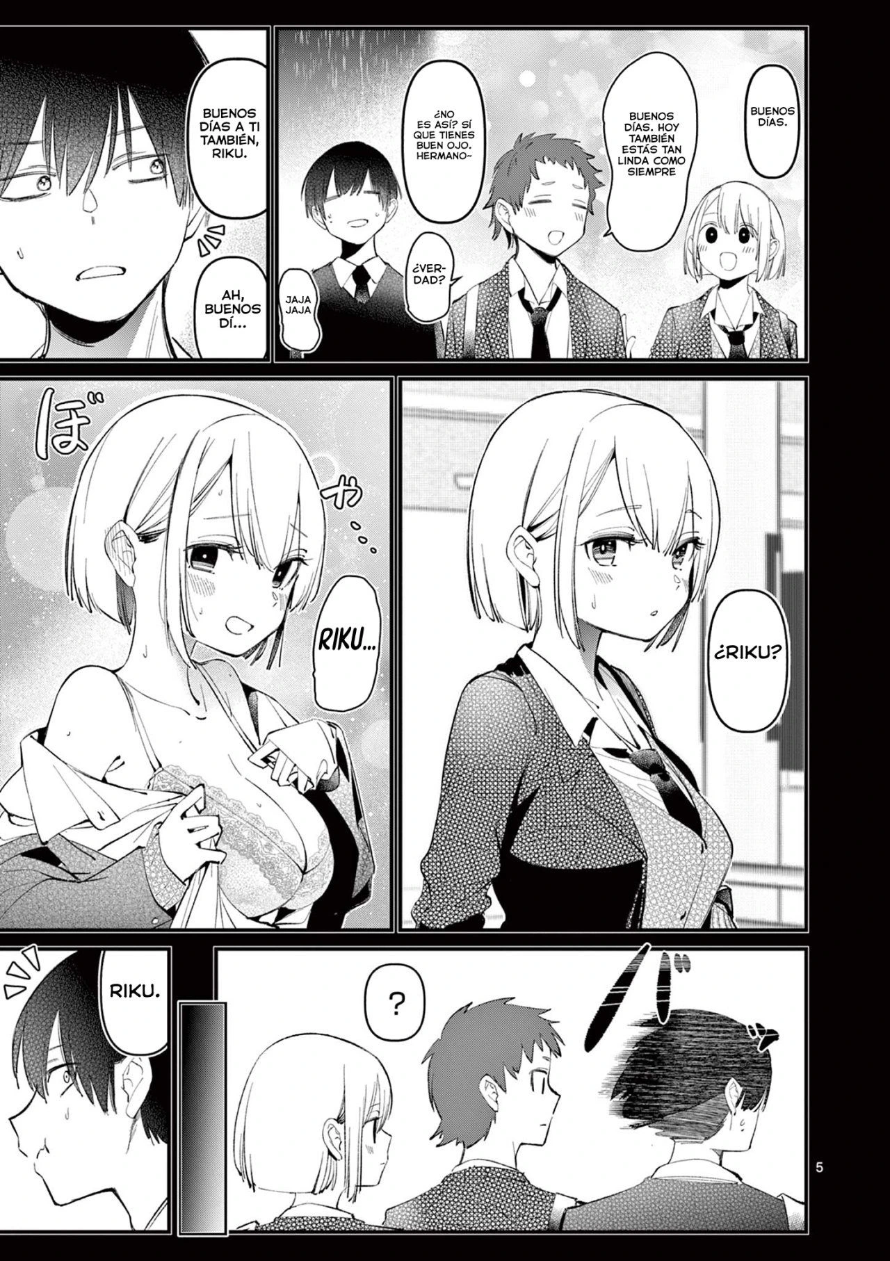 Aitsu No Kanojo Capítulo 2 - Page 7