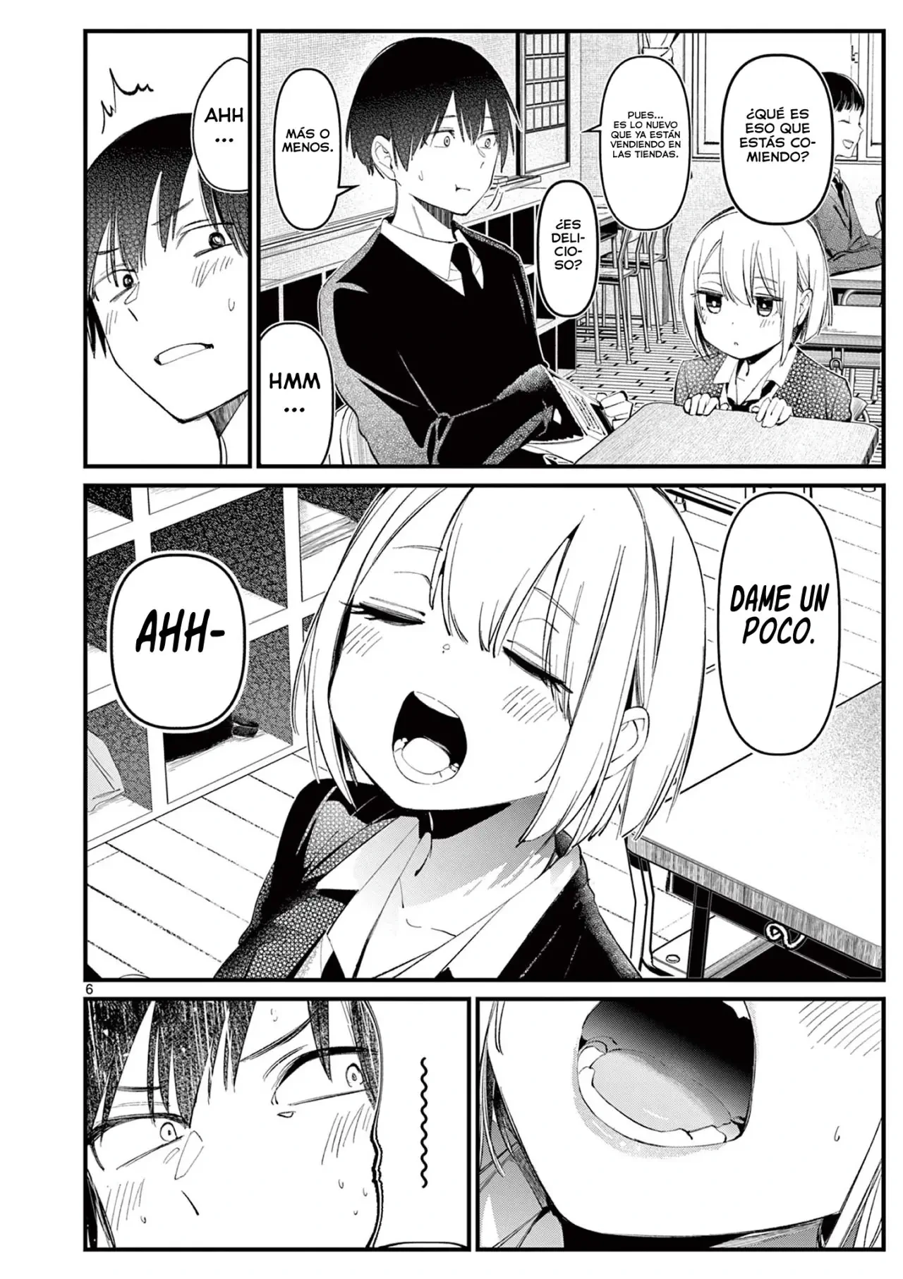 Aitsu No Kanojo Capítulo 2 - Page 8