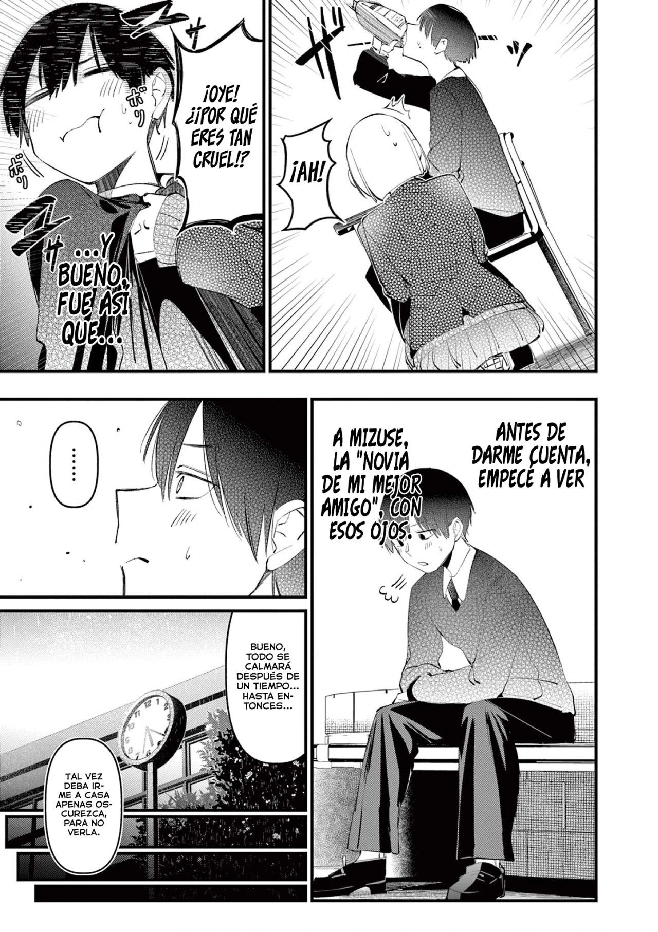 Aitsu No Kanojo Capítulo 2 - Page 9