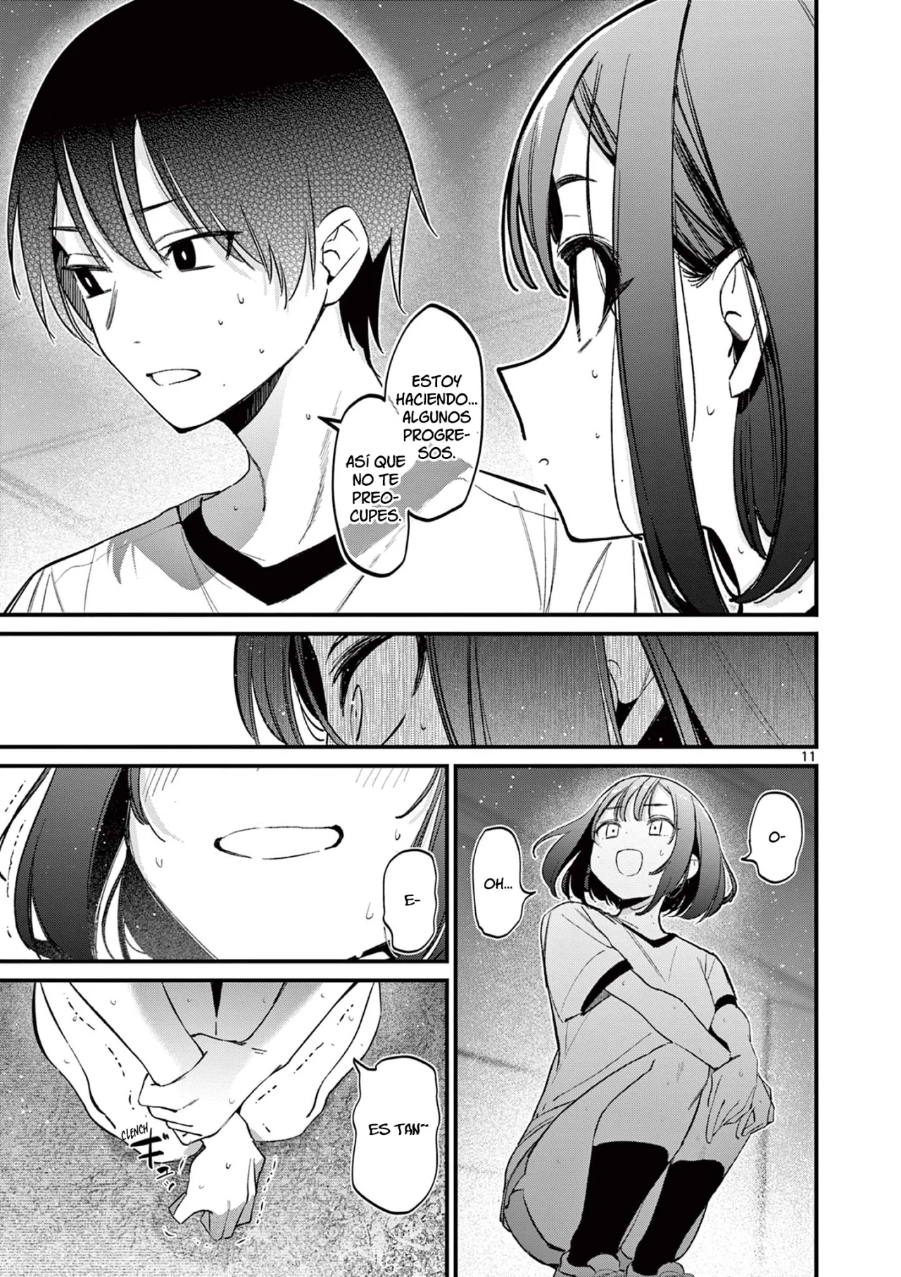 Aitsu No Kanojo Capítulo 20 - Page 12